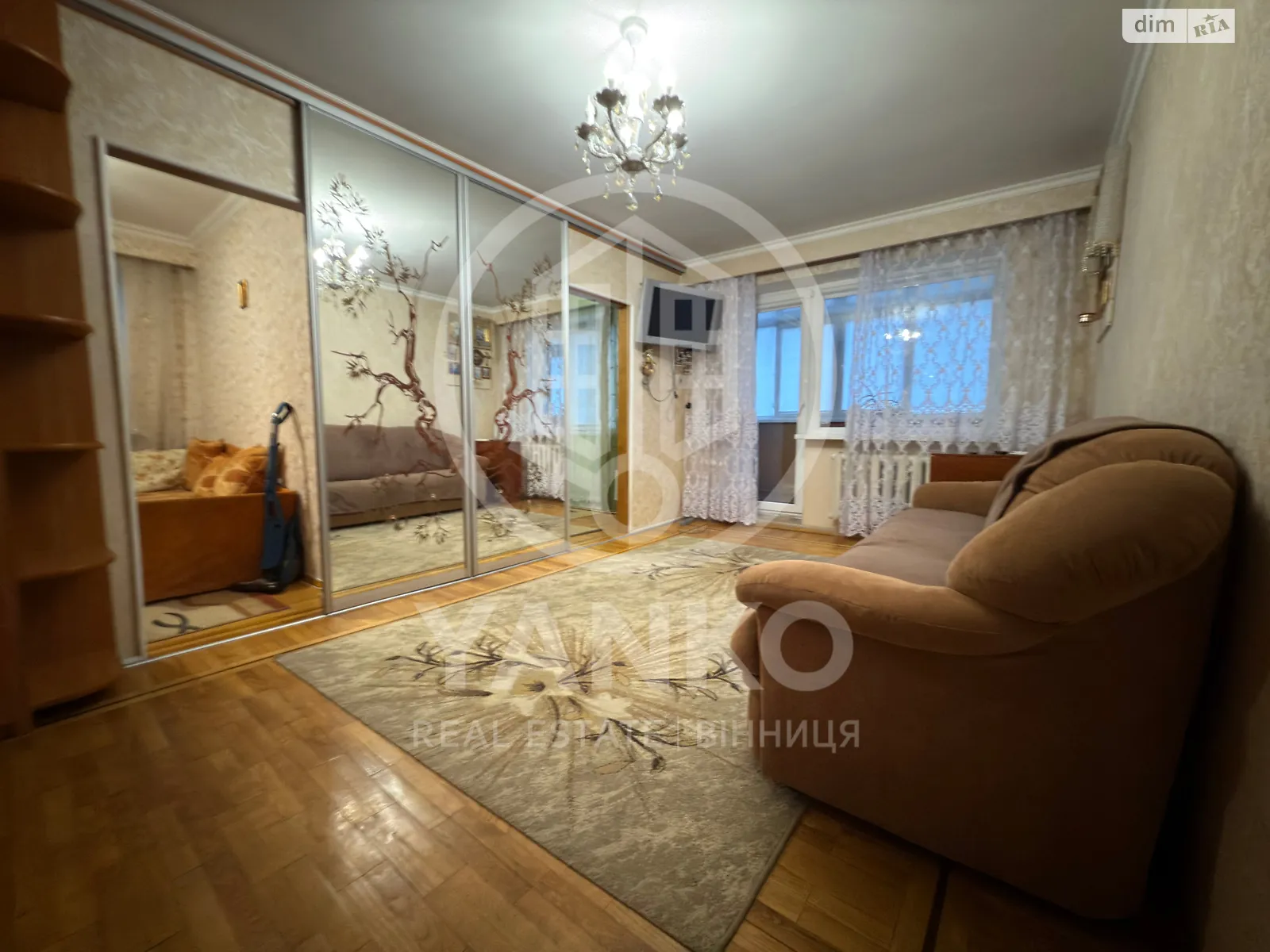 Сдается в аренду 3-комнатная квартира 48 кв. м в Виннице, Хмельницкое шоссе - фото 1