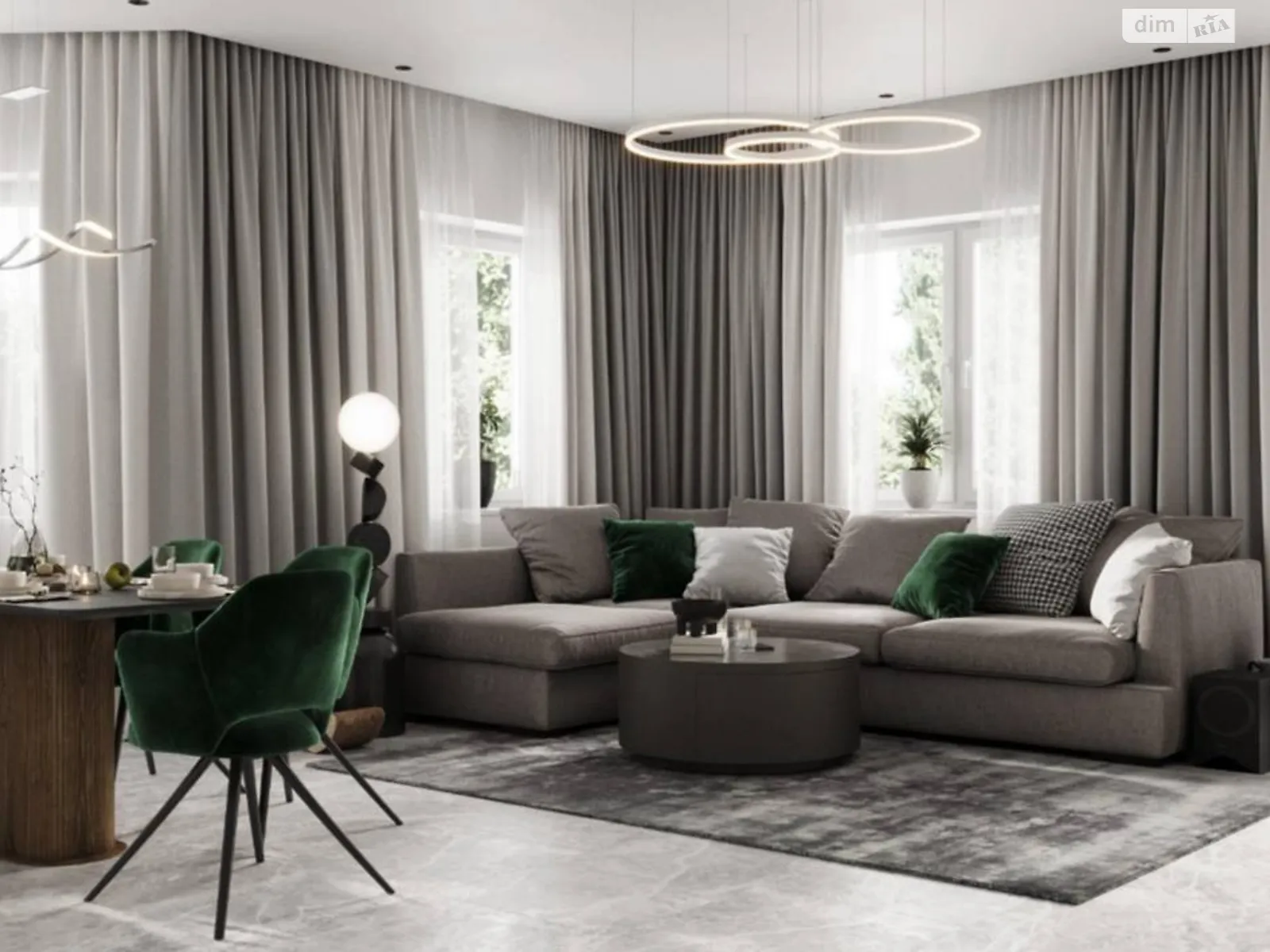 Продается дом на 2 этажа 287.6 кв. м с беседкой, цена: 200000 $ - фото 1