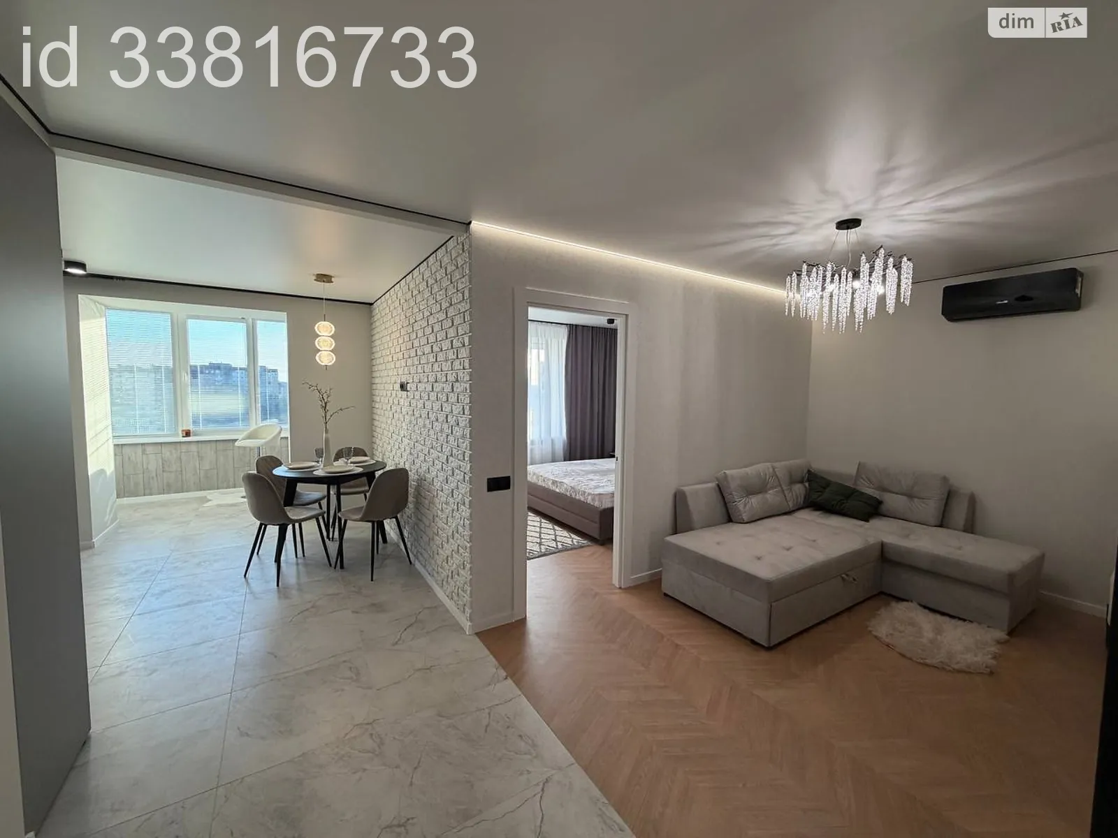 1-кімнатна квартира 50 кв. м у Тернополі, цена: 73500 $ - фото 1