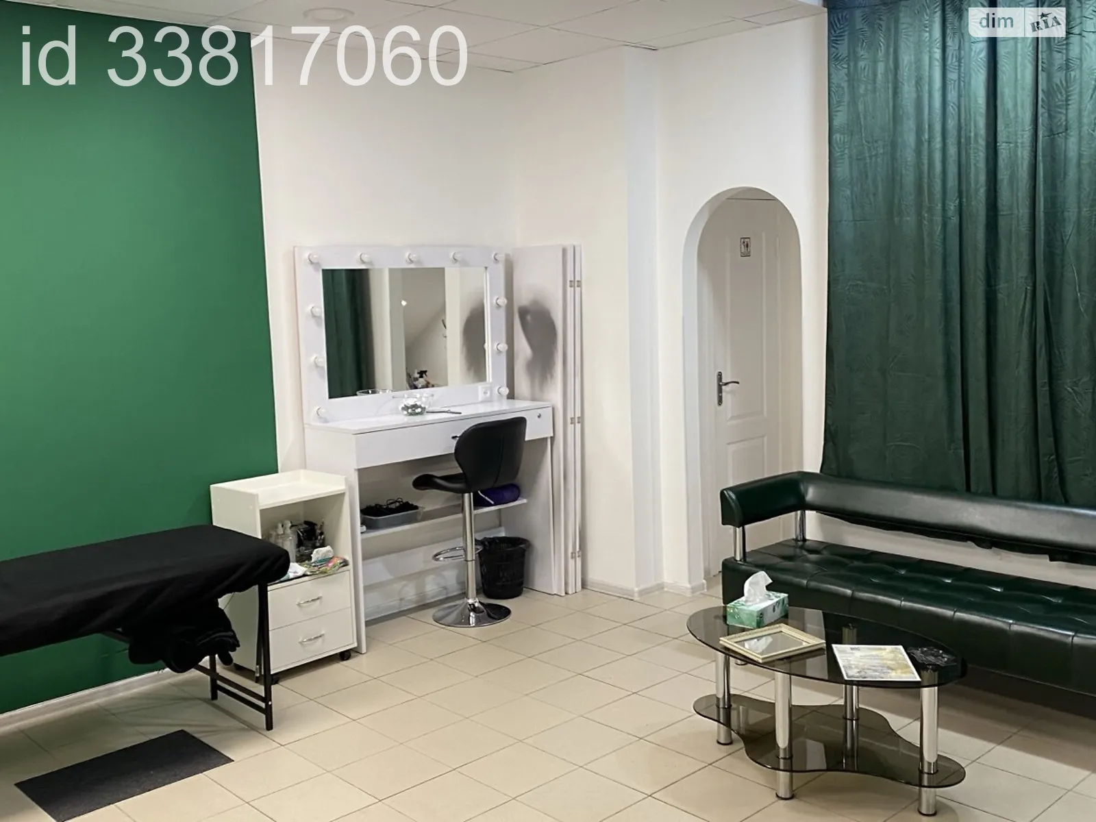 Сдается в аренду помещения свободного назначения 45.8 кв. м в 23-этажном здании, цена: 15000 грн - фото 1