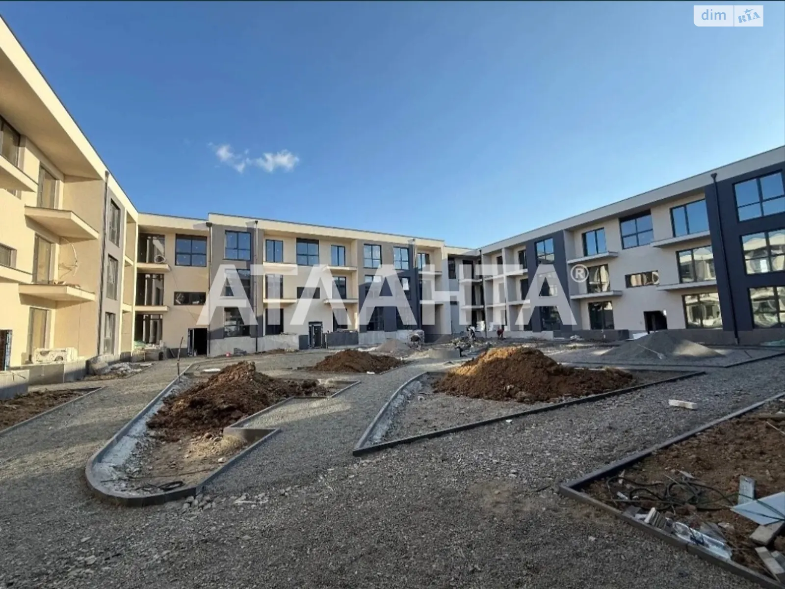 Продается 1-комнатная квартира 42.9 кв. м в Сторожнице, ул. Проектная - фото 1