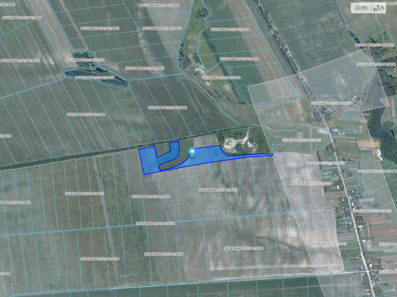 Сдается в аренду земельный участок 3.6923 соток в  области, цена: 12701 грн - фото 1