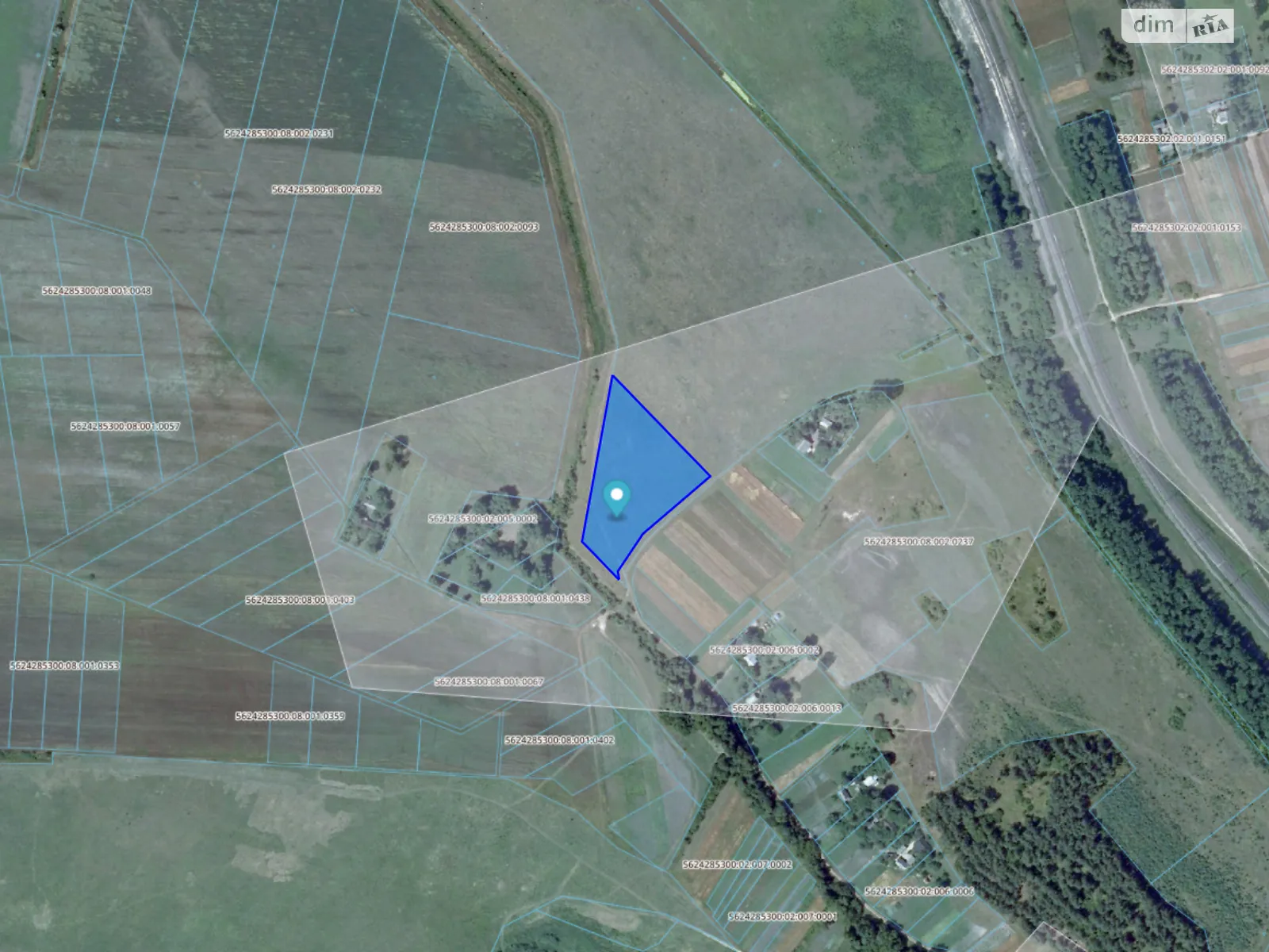 Сдается в аренду земельный участок 1 соток в  области, цена: 1358 грн - фото 1