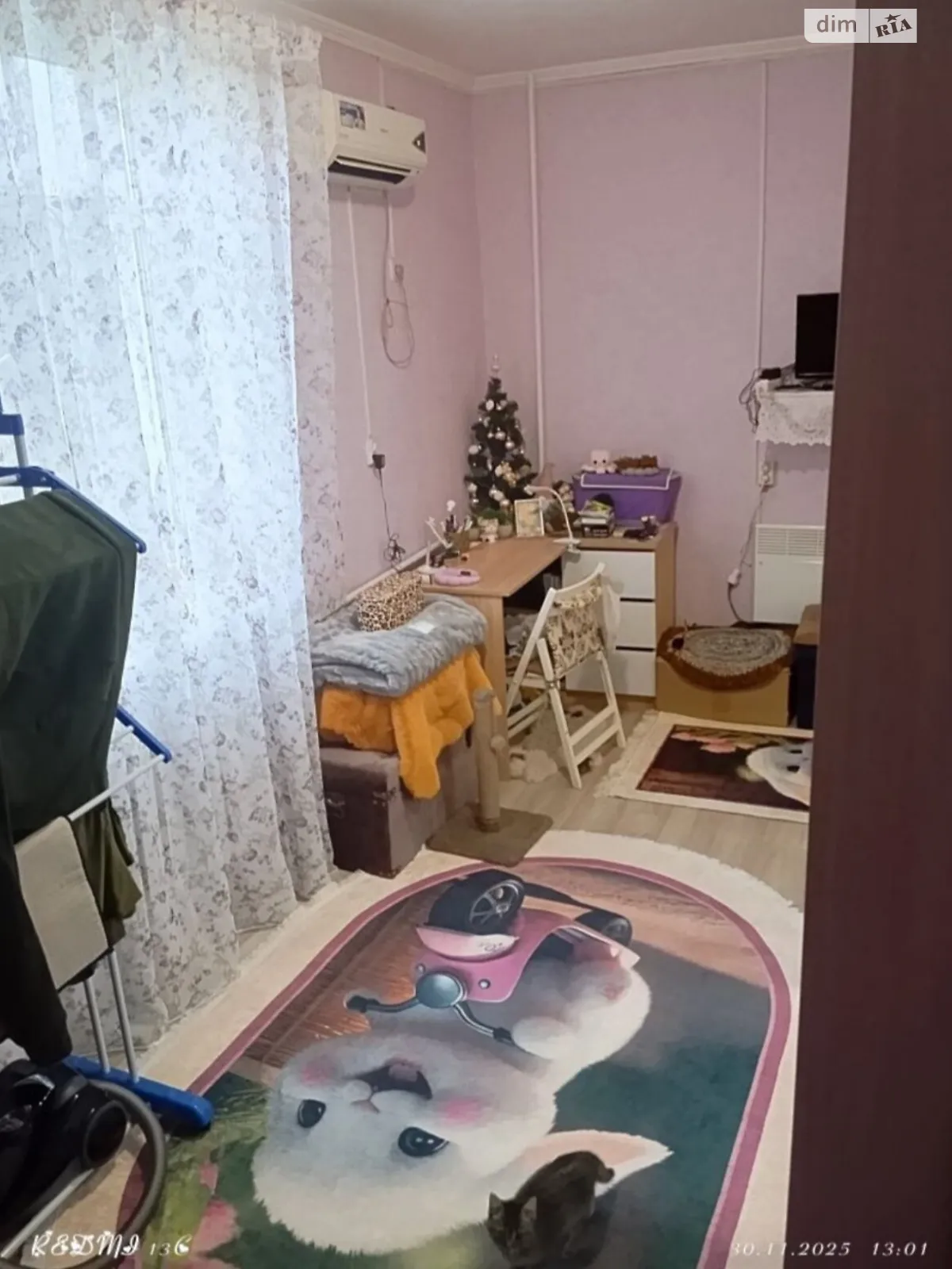 Продається 2-кімнатна квартира 26.2 кв. м у Одесі, 1-а вул. Сортувальна - фото 1