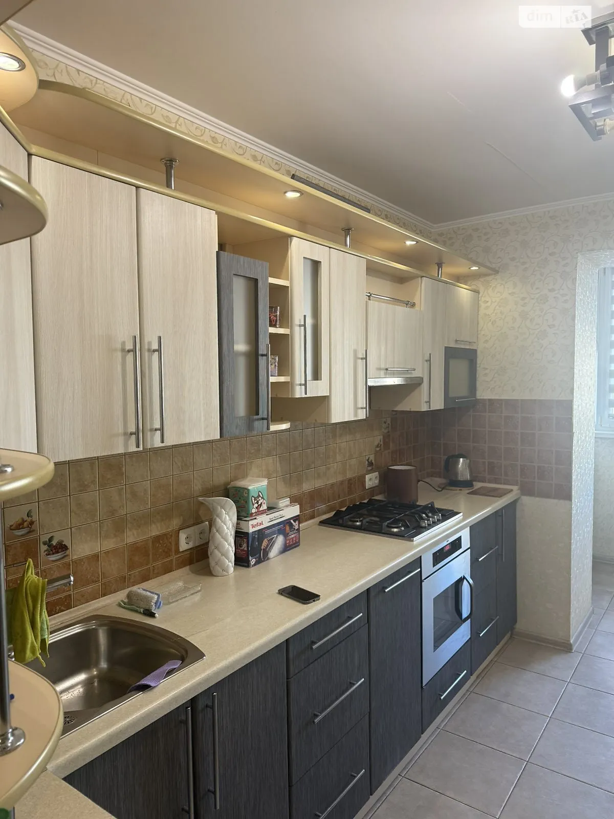 Сдается в аренду 1-комнатная квартира 55 кв. м в Виннице, бул. Свободы, 6/4 - фото 1