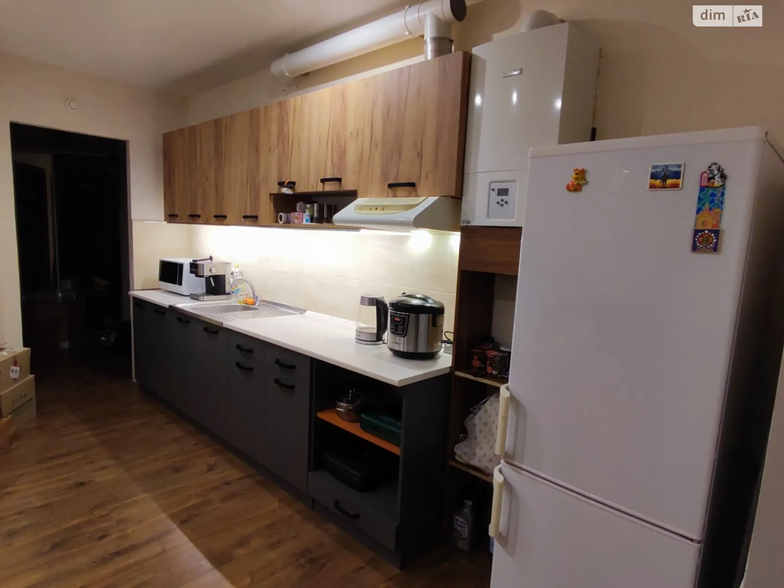 Сдается в аренду 1-комнатная квартира 42 кв. м в Гатном, ул. Покровская(Советская), 2/2 - фото 1