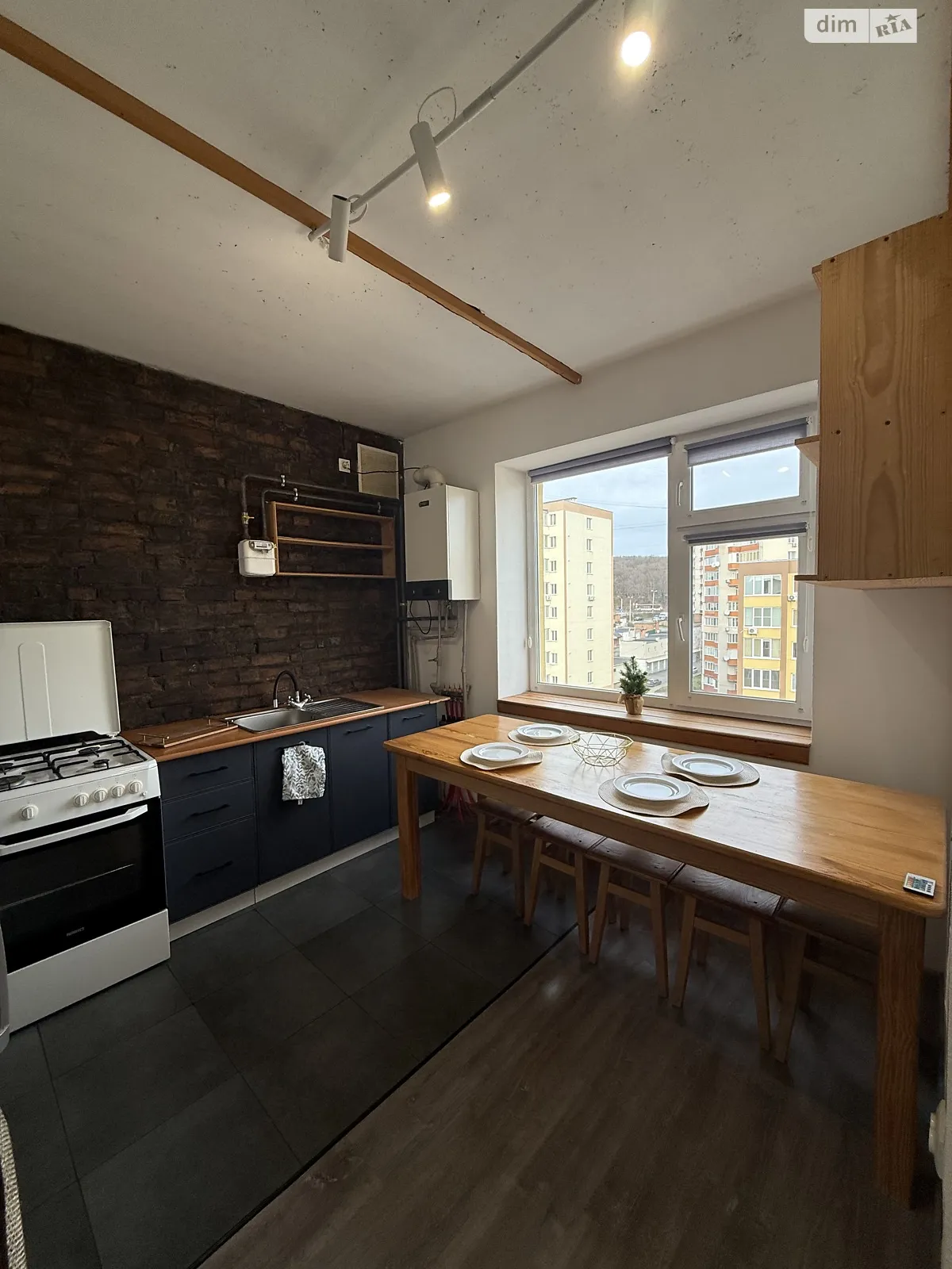 Продається 2-кімнатна квартира 57.7 кв. м у Хмельницькому, вул. Кармелюка, 9 - фото 1