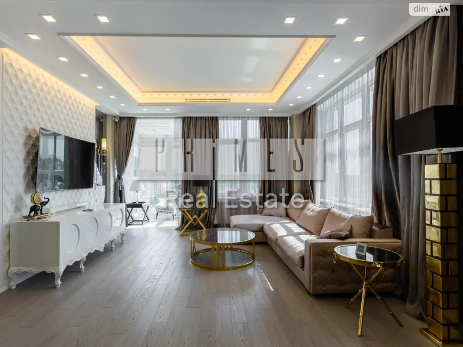 Сдается в аренду 4-комнатная квартира 159.9 кв. м в Киеве, ул. Андрея Верхогляда(Драгомирова), 11 - фото 1