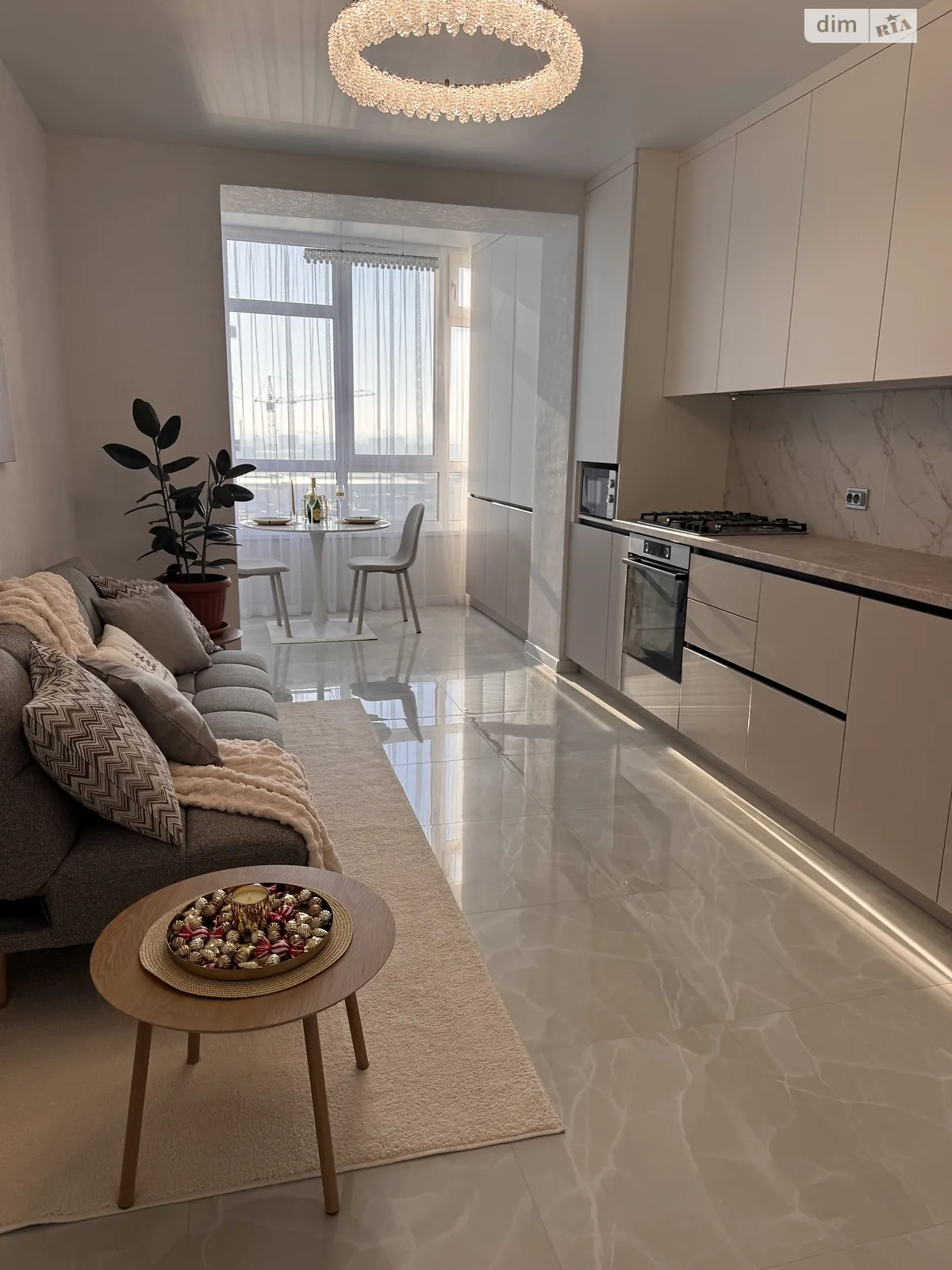 Продается 1-комнатная квартира 47 кв. м в Хмельницком, ул. Лесогриневецкая, 34 - фото 1