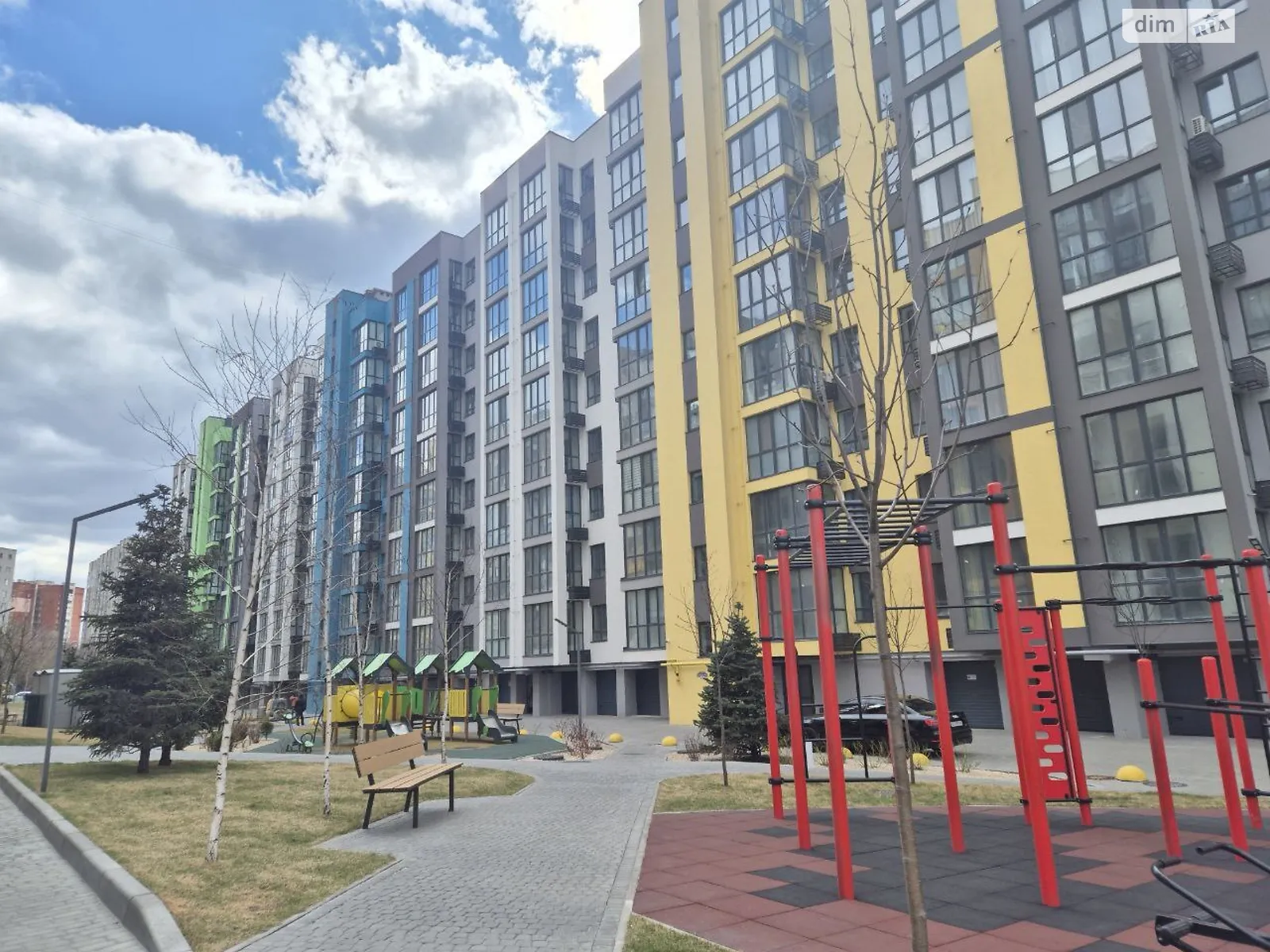 Продается 1-комнатная квартира 44.4 кв. м в Днепре, Запорожское шоссе, 32М - фото 1