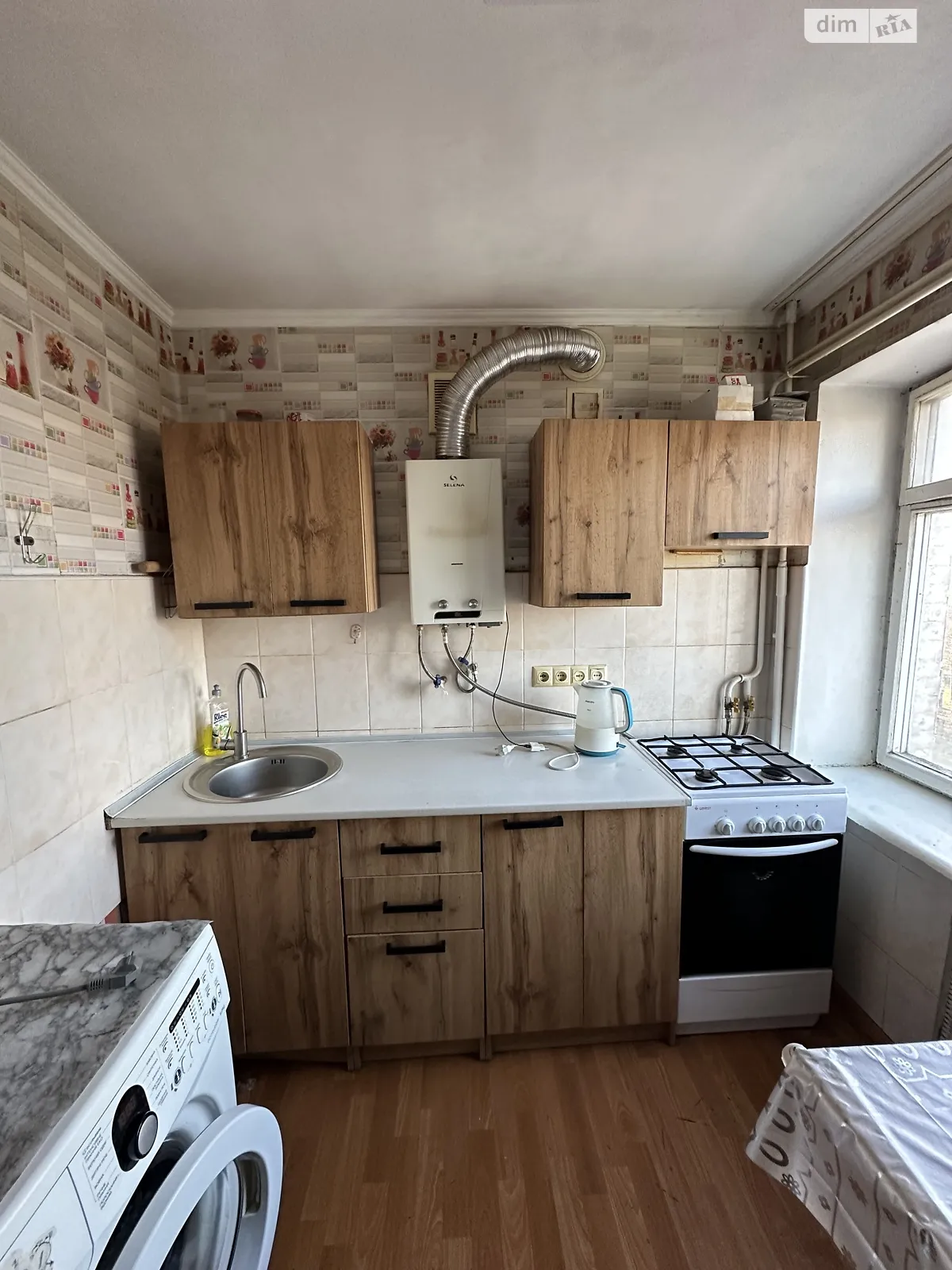 Сдается в аренду 1-комнатная квартира 31 кв. м в, цена: 7500 грн - фото 1