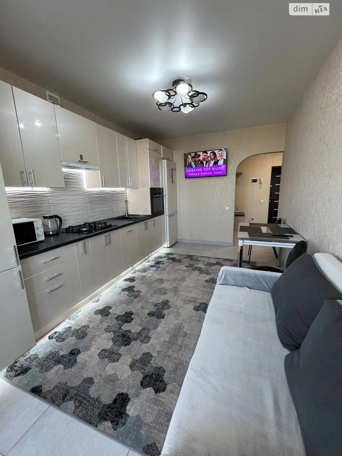 Сдается в аренду 1-комнатная квартира 50 кв. м в Виннице, ул. Академика Янгеля, 6К корпус 2 - фото 1