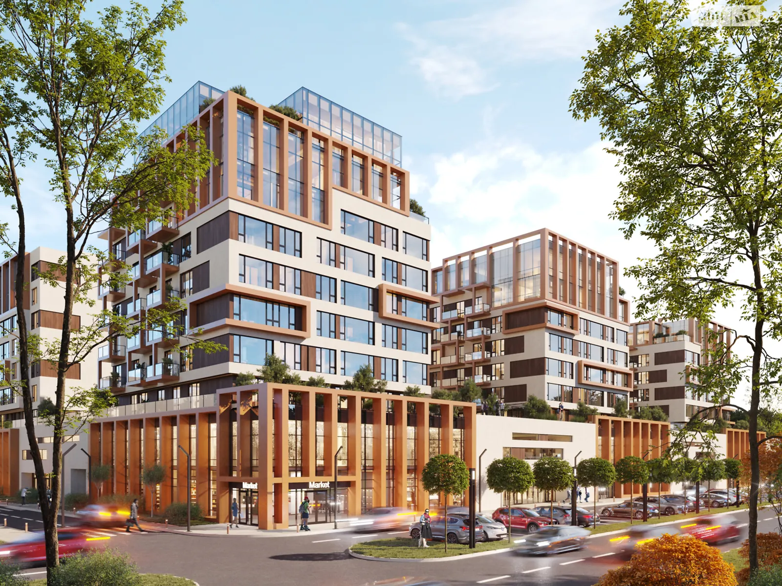 ул. Бабьяка, 60 Боздош Ужгород ЖК For Life - фото 1