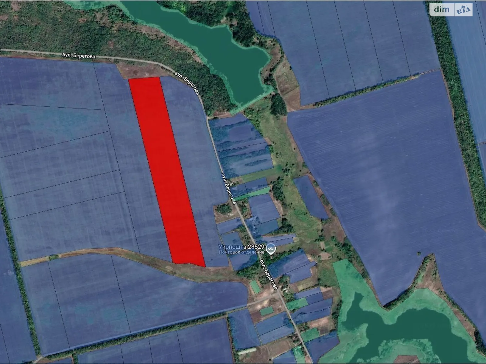 Продается земельный участок 8.4193 соток в Кировоградской области, цена: 550000 грн - фото 1