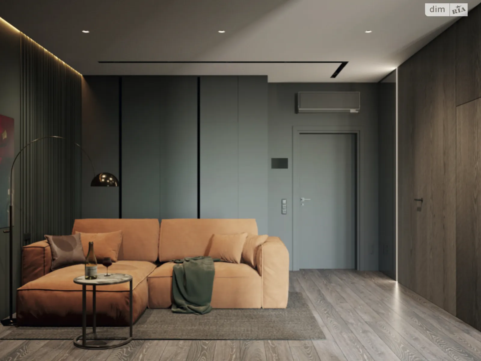 Продается 1-комнатная квартира 61.8 кв. м в Кременчуге, ул. Ивана Мазепы(Бутырина), 7 - фото 1