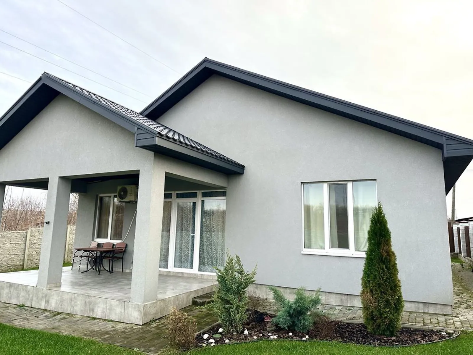 Сдается в аренду одноэтажный дом 125 кв. м с подвалом, цена: 42000 грн - фото 1