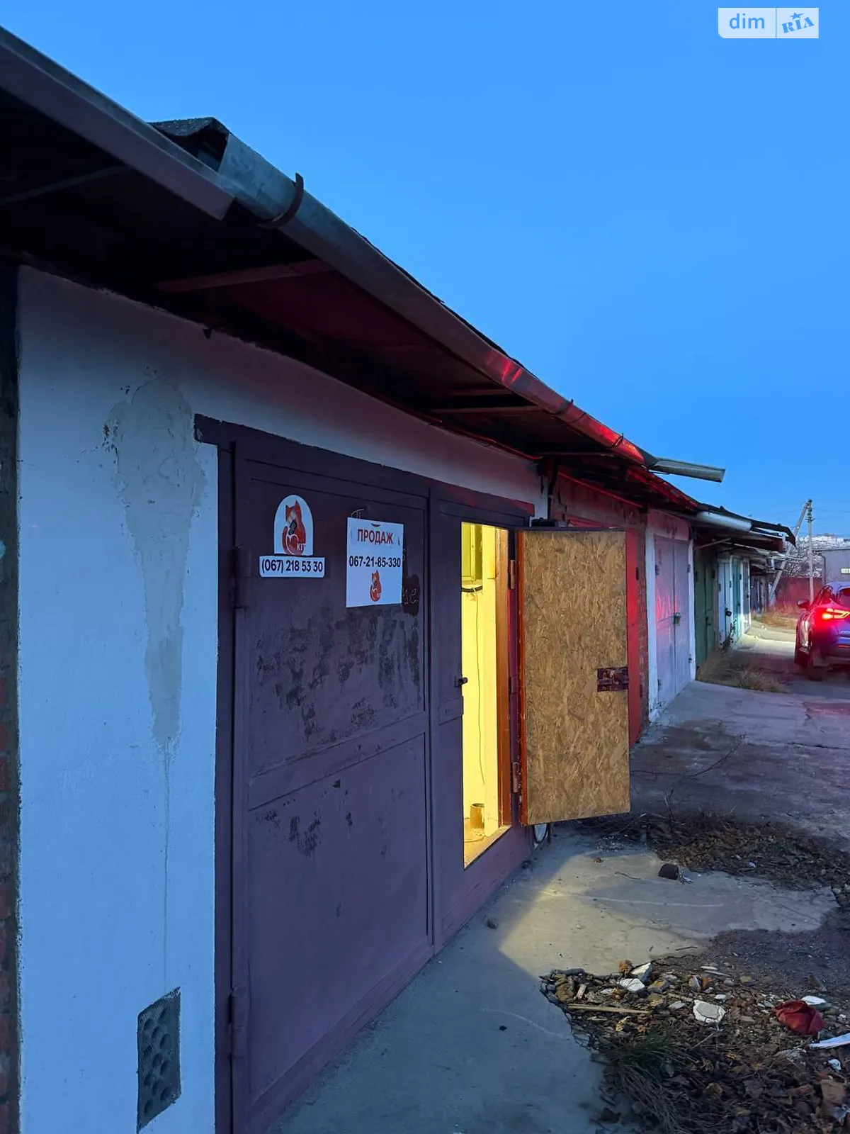 Продається окремий гараж під легкове авто на 18.8 кв. м, цена: 12000 $ - фото 1