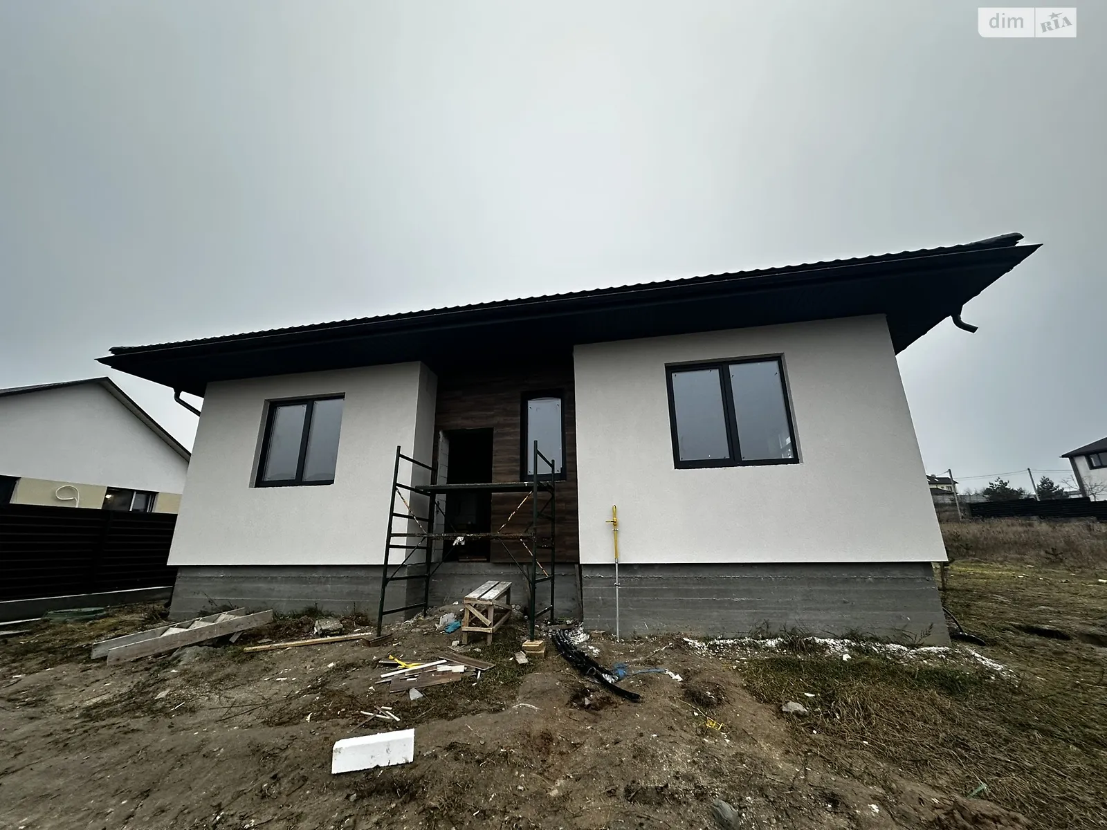 Продается одноэтажный дом 100 кв. м с мансардой, ул. Подгорная - фото 1