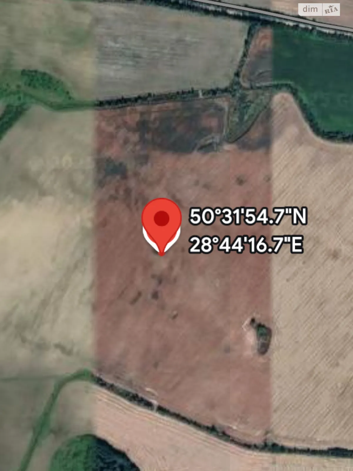 Продается земельный участок 4.0309 соток в Житомирской области, цена: 8062 $ - фото 1