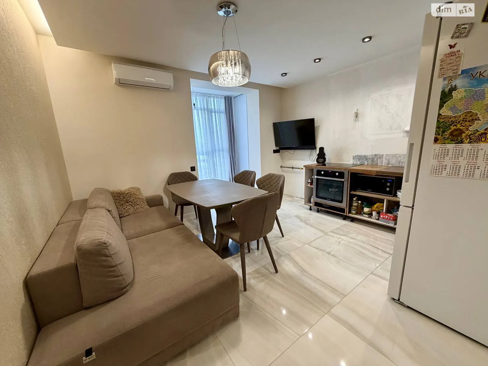 Продается 2-комнатная квартира 59 кв. м в Днепре, Запорожское шоссе, 28Ш - фото 1