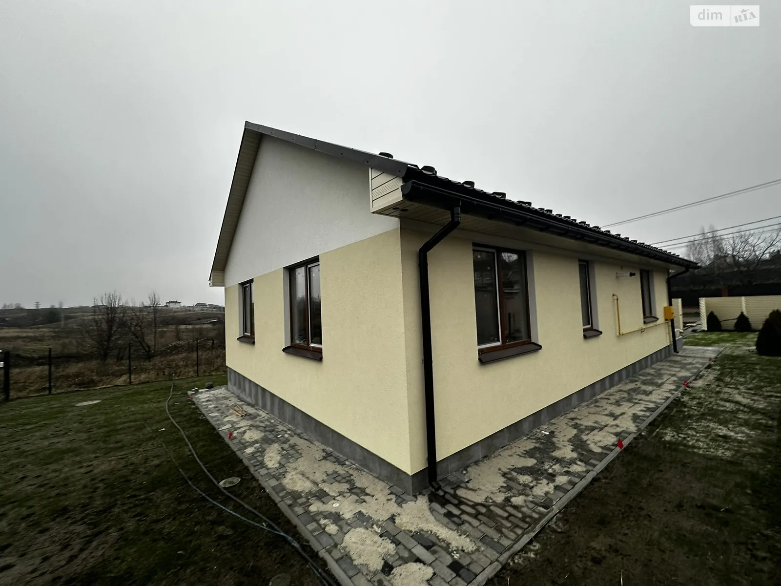 Продается одноэтажный дом 95 кв. м с камином, ул. Подгорная, 67 - фото 1