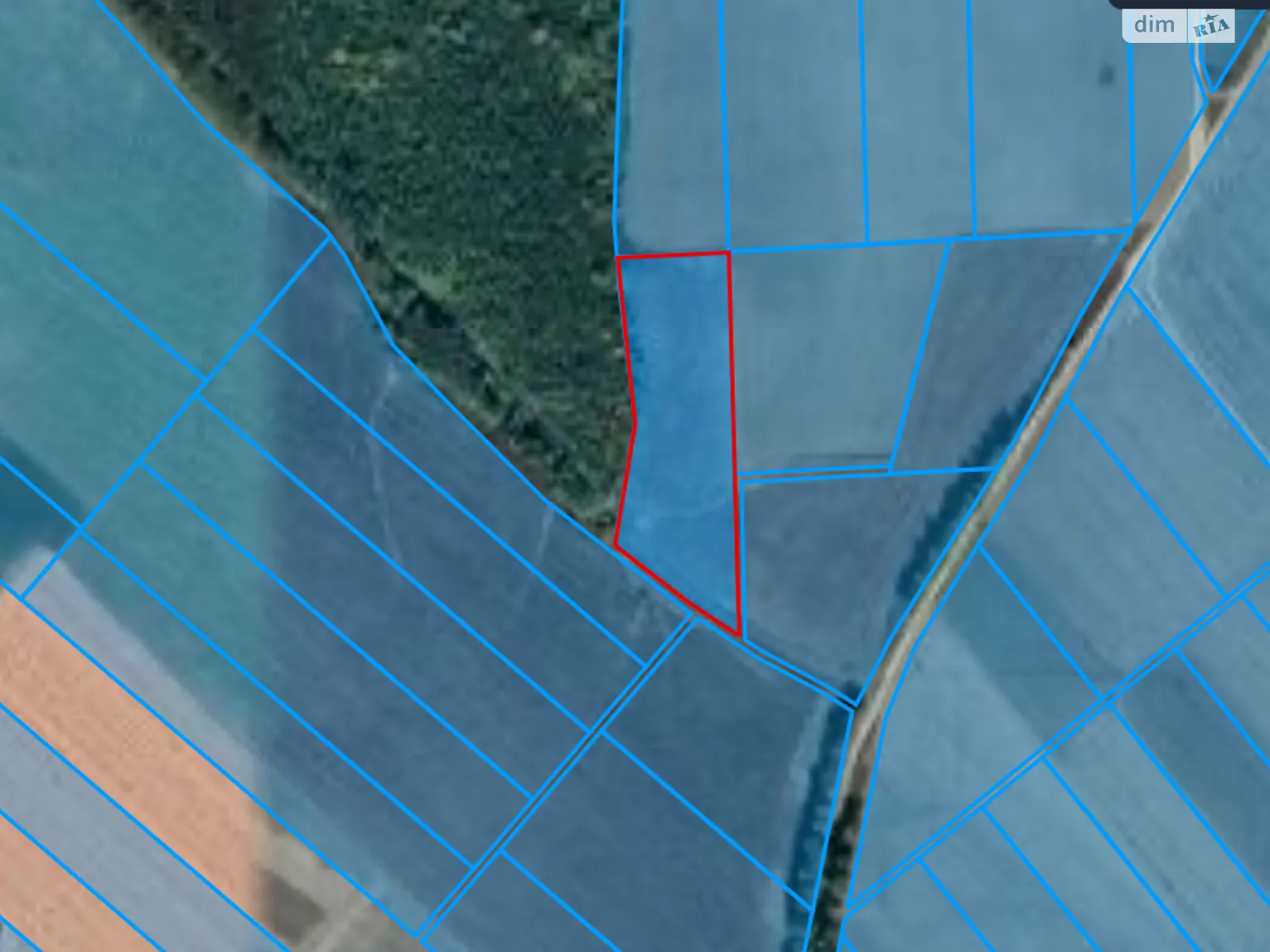 Продается земельный участок 1.5551 соток в Винницкой области, цена: 5443 $ - фото 1