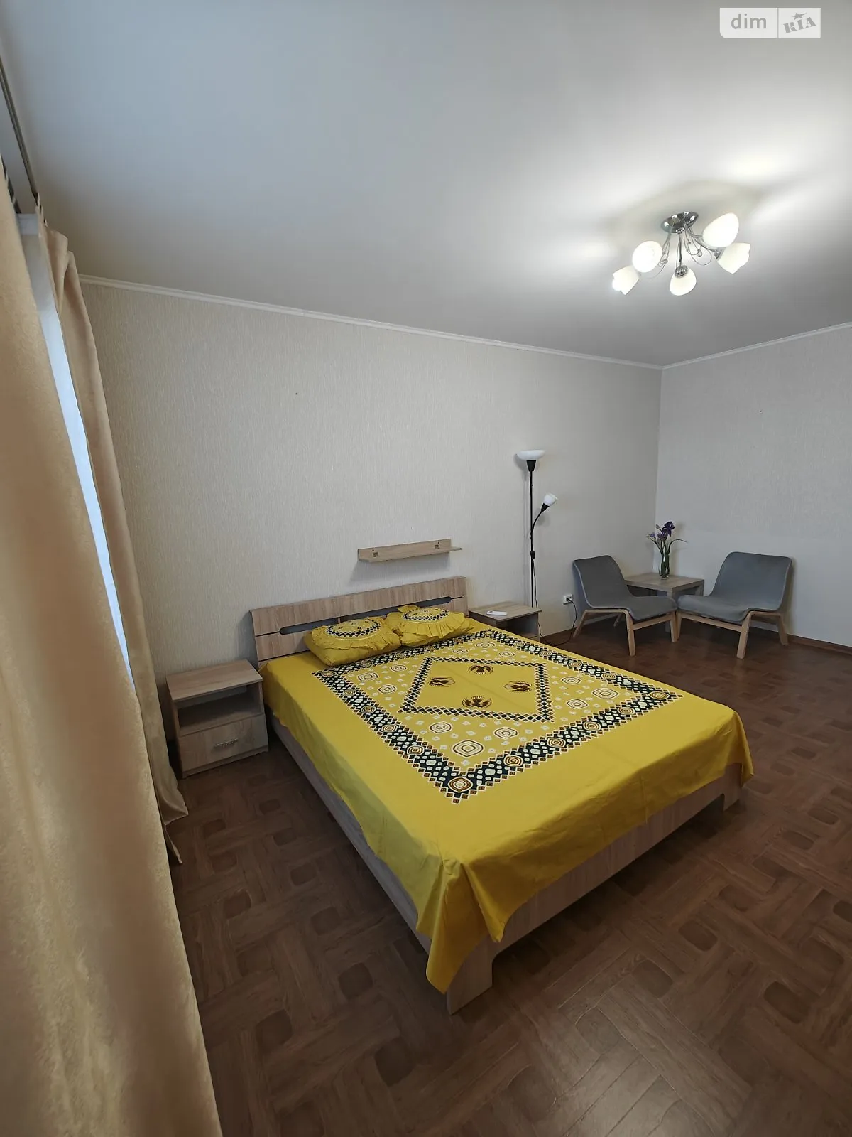 Продается 1-комнатная квартира 49.3 кв. м в Киеве, ул. Ревуцкого, 54 - фото 1