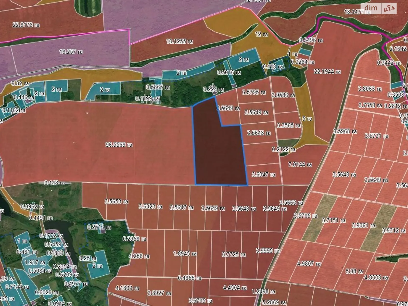 Сдается в аренду земельный участок 20 соток в  области, цена: 81914 грн - фото 1
