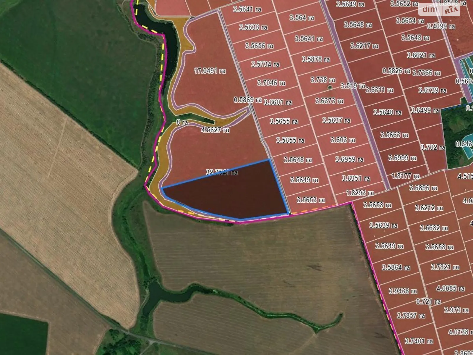 Сдается в аренду земельный участок 16.3771 соток в  области, цена: 66366 грн - фото 1