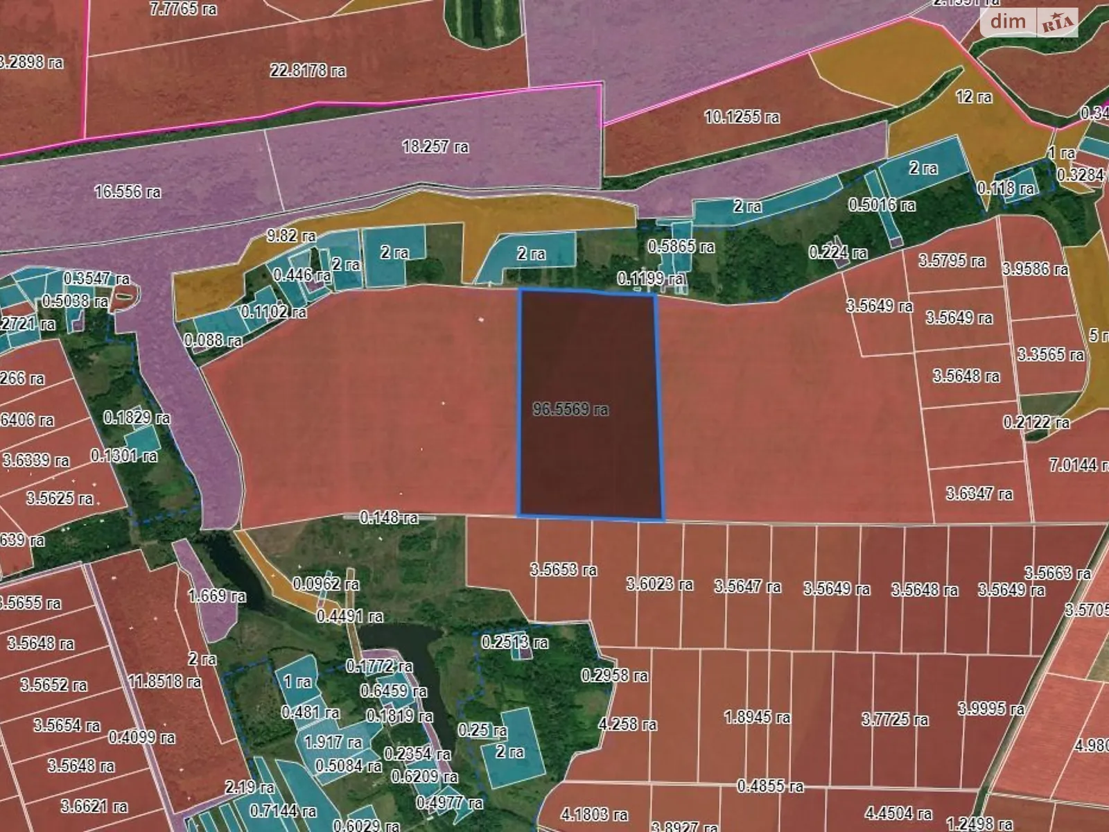 Сдается в аренду земельный участок 20 соток в  области, цена: 82959 грн - фото 1