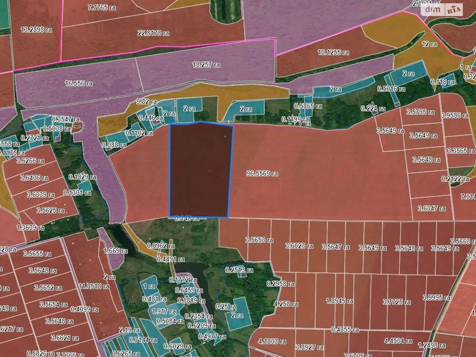 Сдается в аренду земельный участок 20 соток в  области, цена: 82904 грн - фото 1