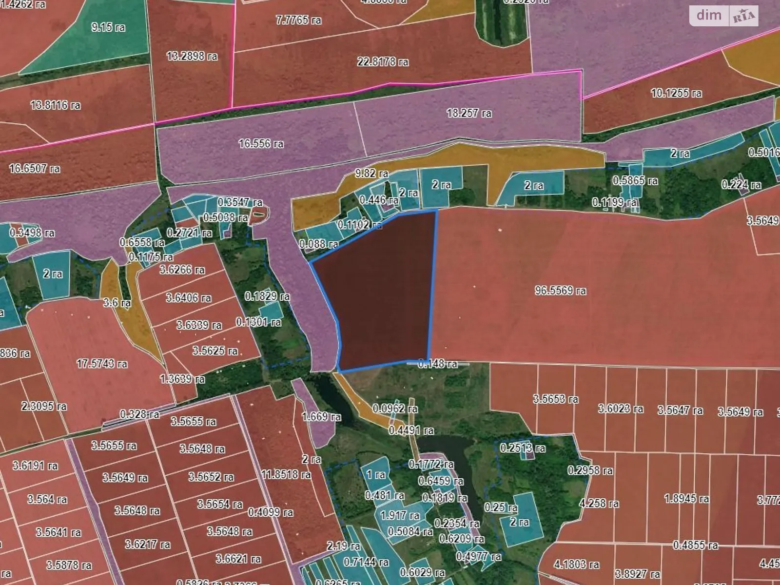Сдается в аренду земельный участок 16.5569 соток в  области, цена: 64230 грн - фото 1