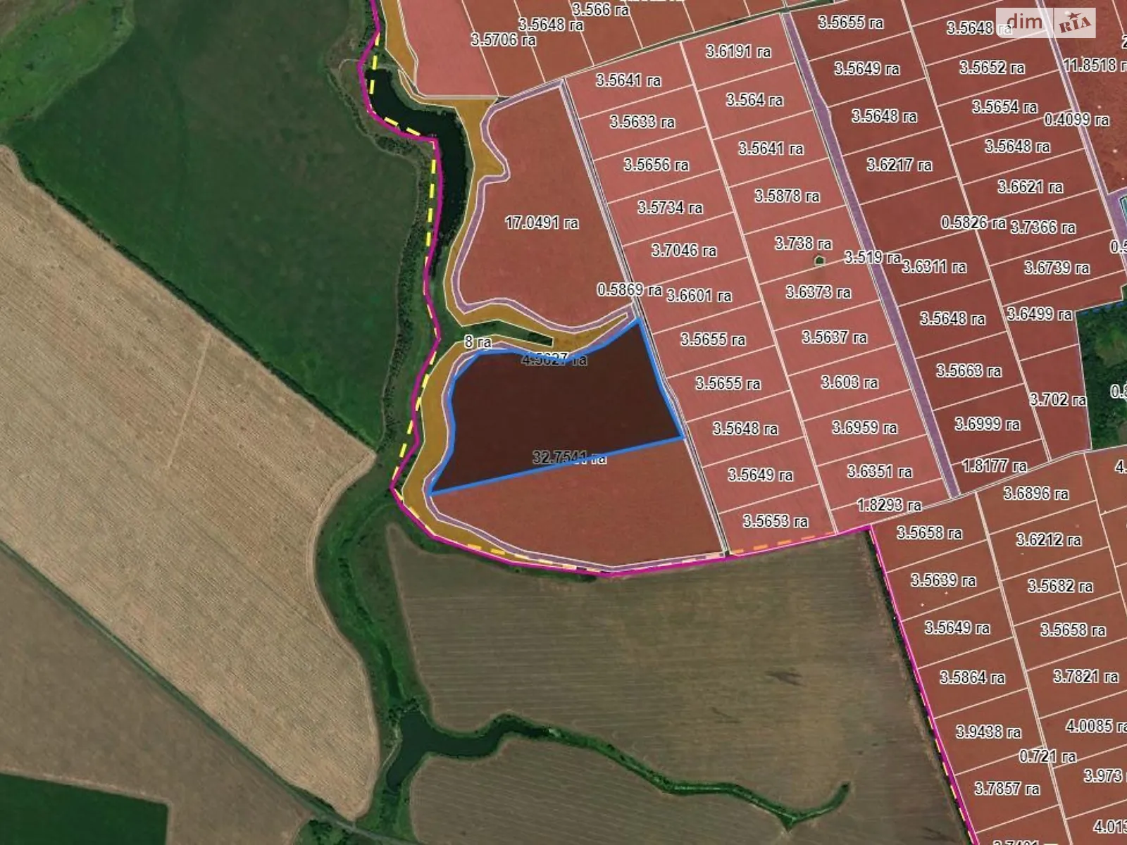 Сдается в аренду земельный участок 16.377 соток в  области, цена: 66661 грн - фото 1