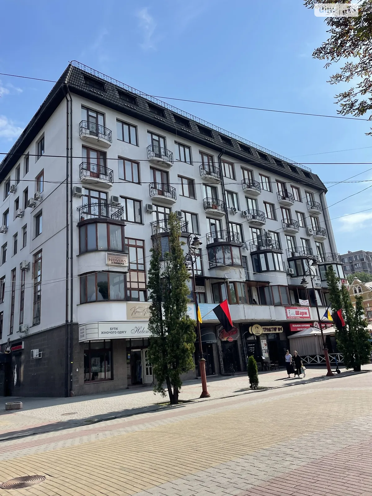 Сдается в аренду 2-комнатная квартира 80 кв. м в Хмельницком, ул. Проскуровская, 45 - фото 1