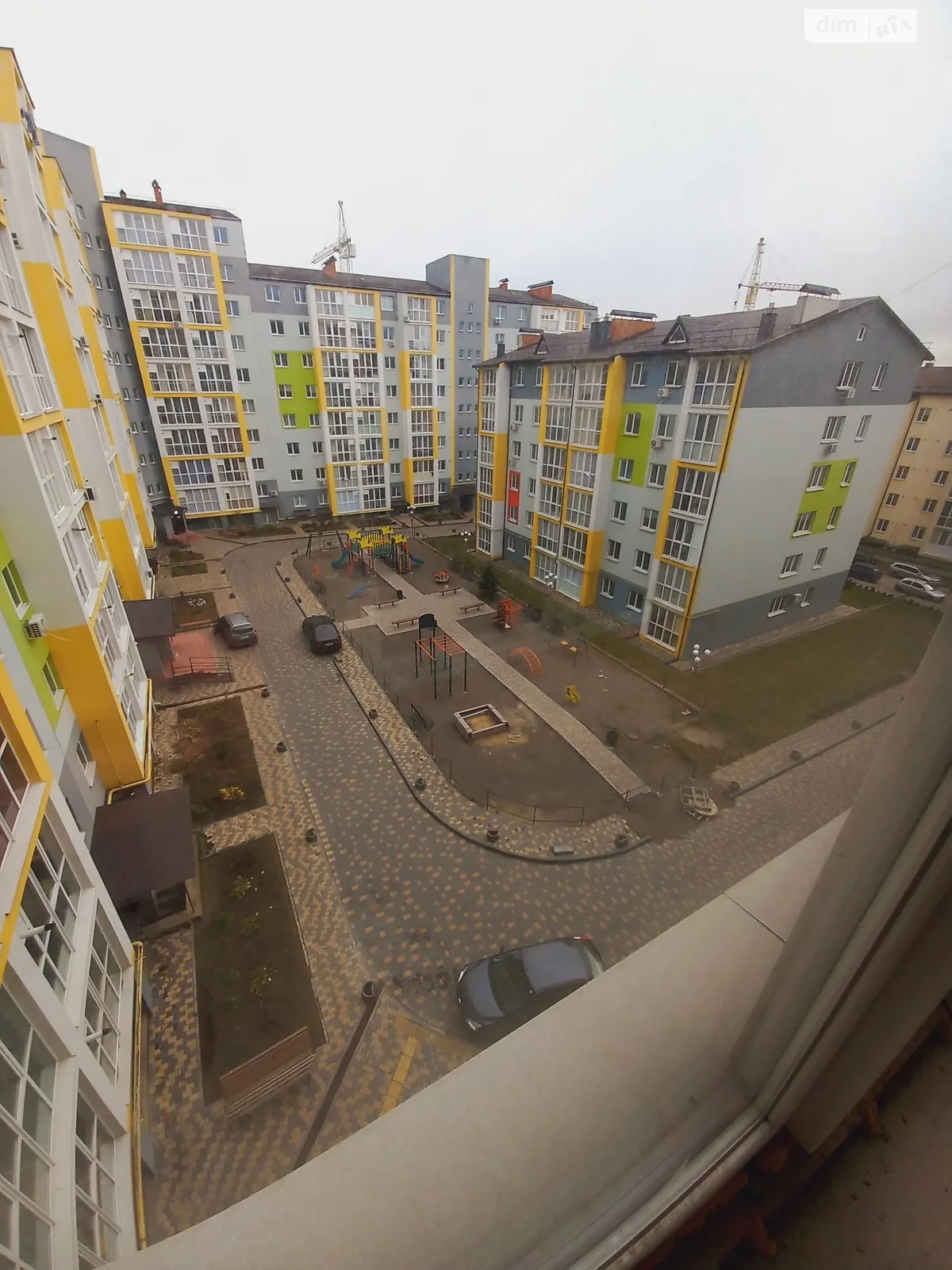 Продается 1-комнатная квартира 46.5 кв. м в Зарванцах, ул. Одесская, 3 корпус 8 - фото 1