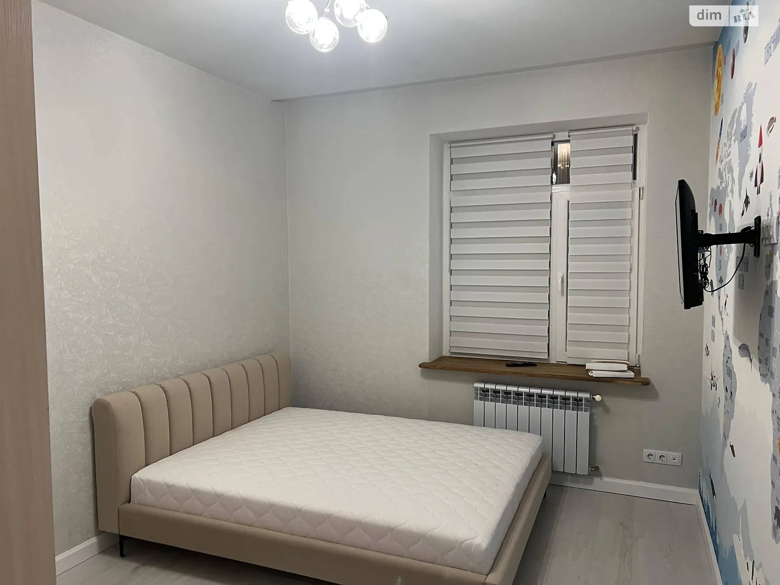 Здається в оренду 1-кімнатна квартира 49.1 кв. м у Рівному, вул. Чорновола В'ячеслава, 94Д - фото 1