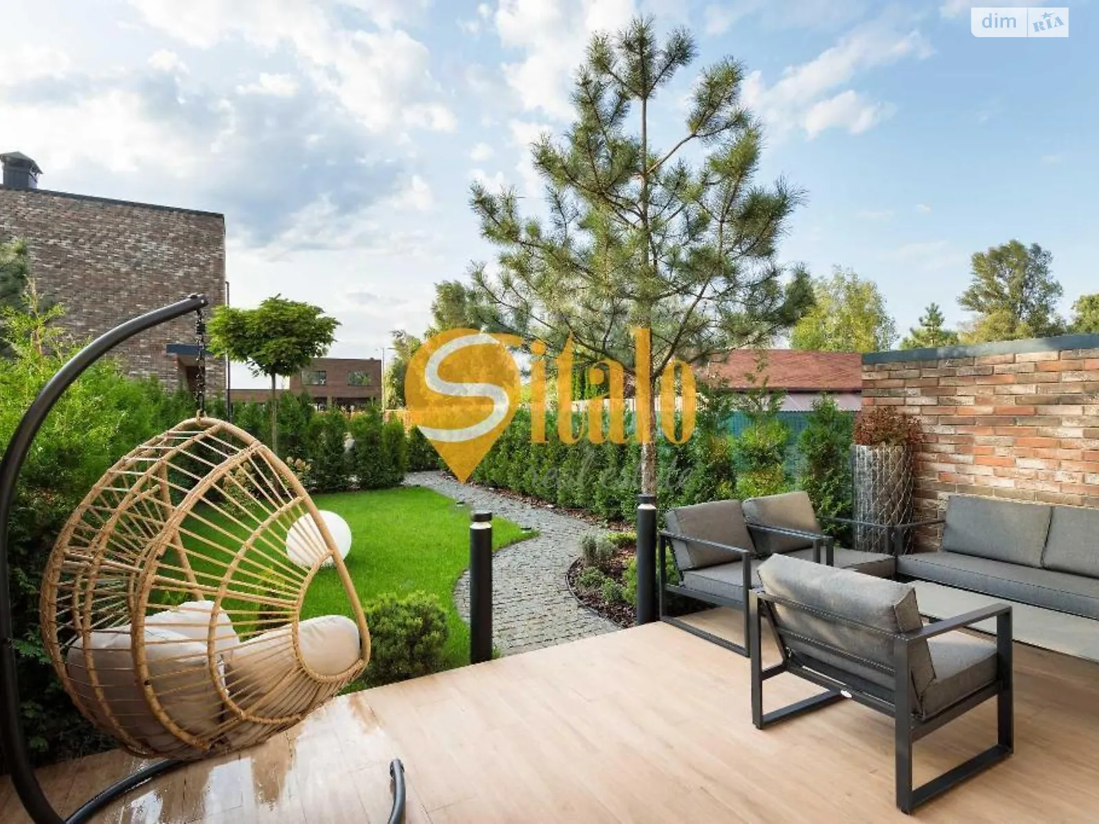 Сдается в аренду дом на 2 этажа 110 кв. м с бассейном, цена: 2500 $ - фото 1