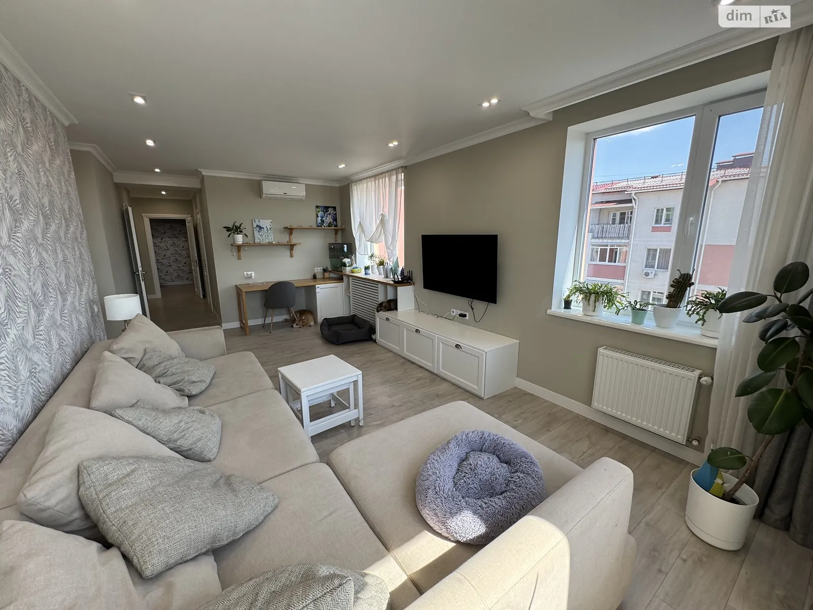 Продається 4-кімнатна квартира 107.7 кв. м у Дніпрі, бул. Кобзаря, 4 - фото 1