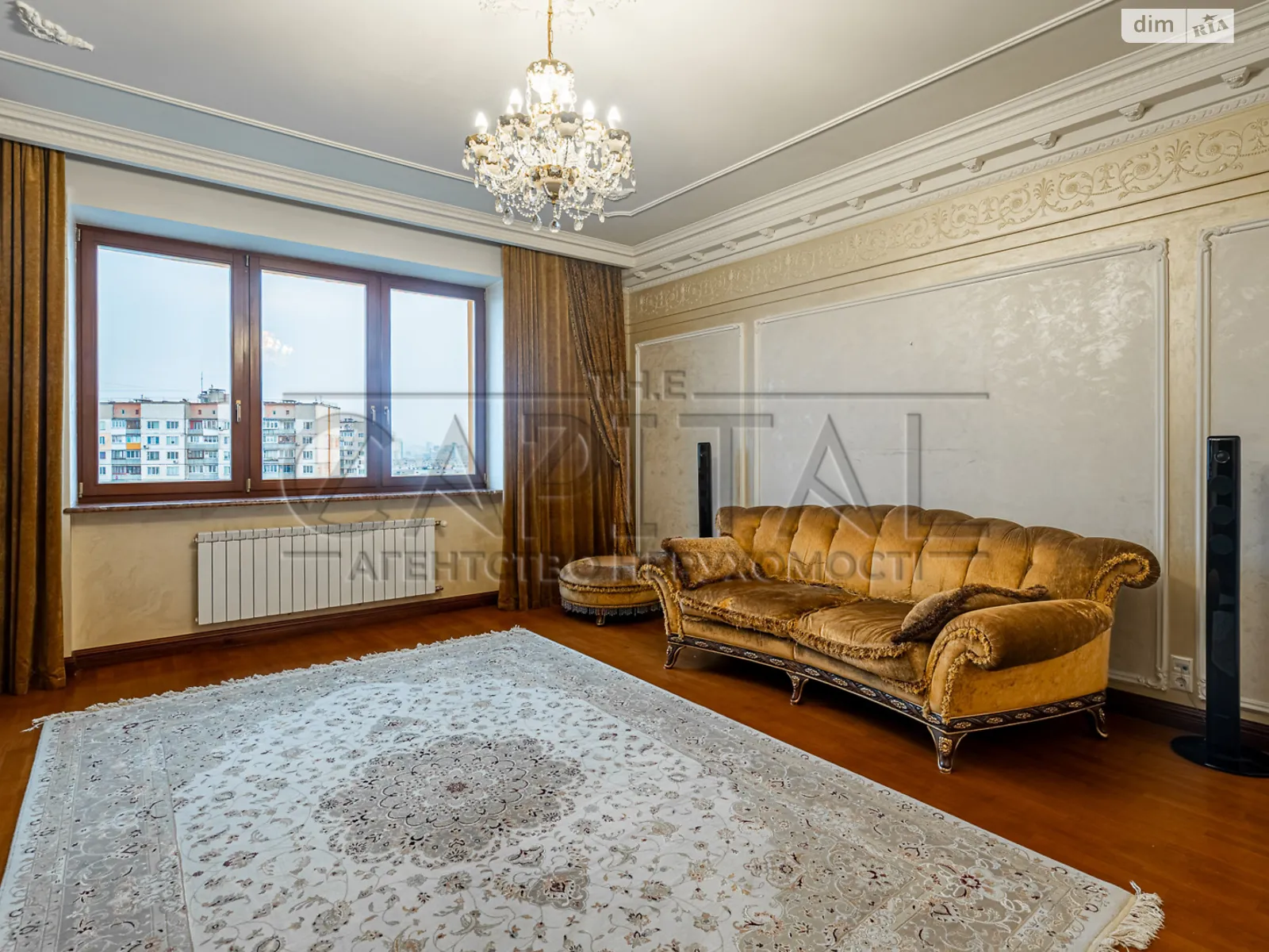 Продается 4-комнатная квартира 155 кв. м в Киеве, просп. Владимира Ивасюка, 4 корпус 4 - фото 1