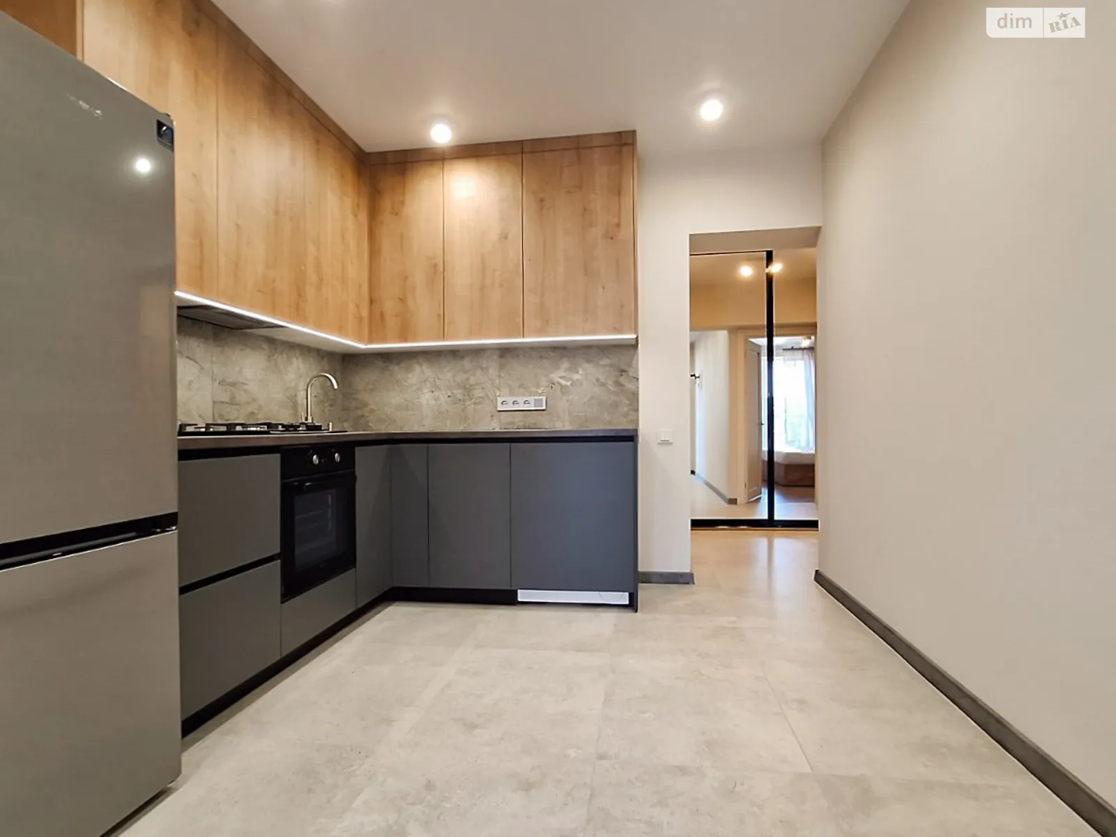 Здається в оренду 1-кімнатна квартира 43.9 кв. м у Рівному, вул. Миколи Боголюбова, 5 - фото 1