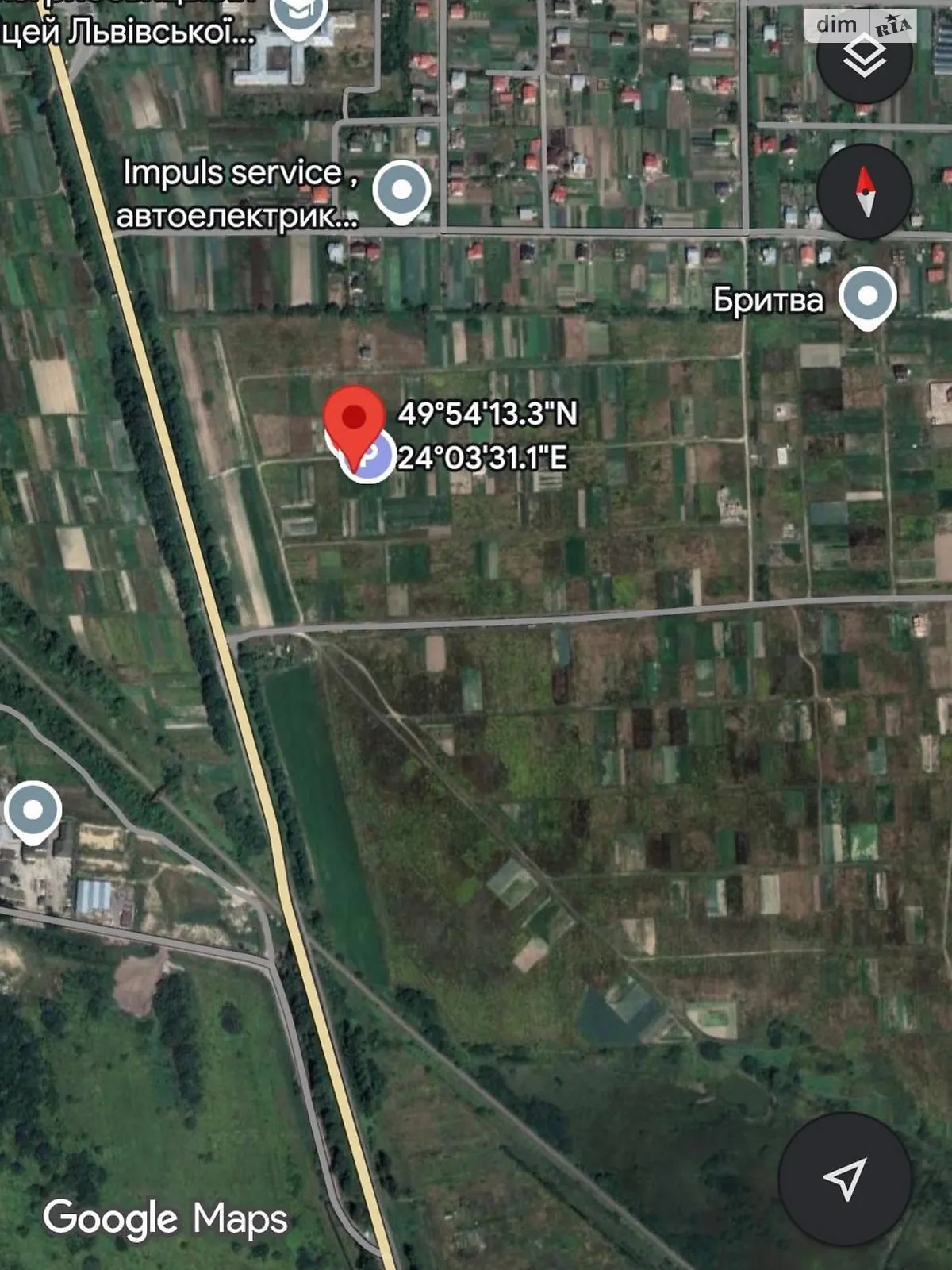 вулиця Героїв України Великие Грибовичи, цена: 22000 $ - фото 1