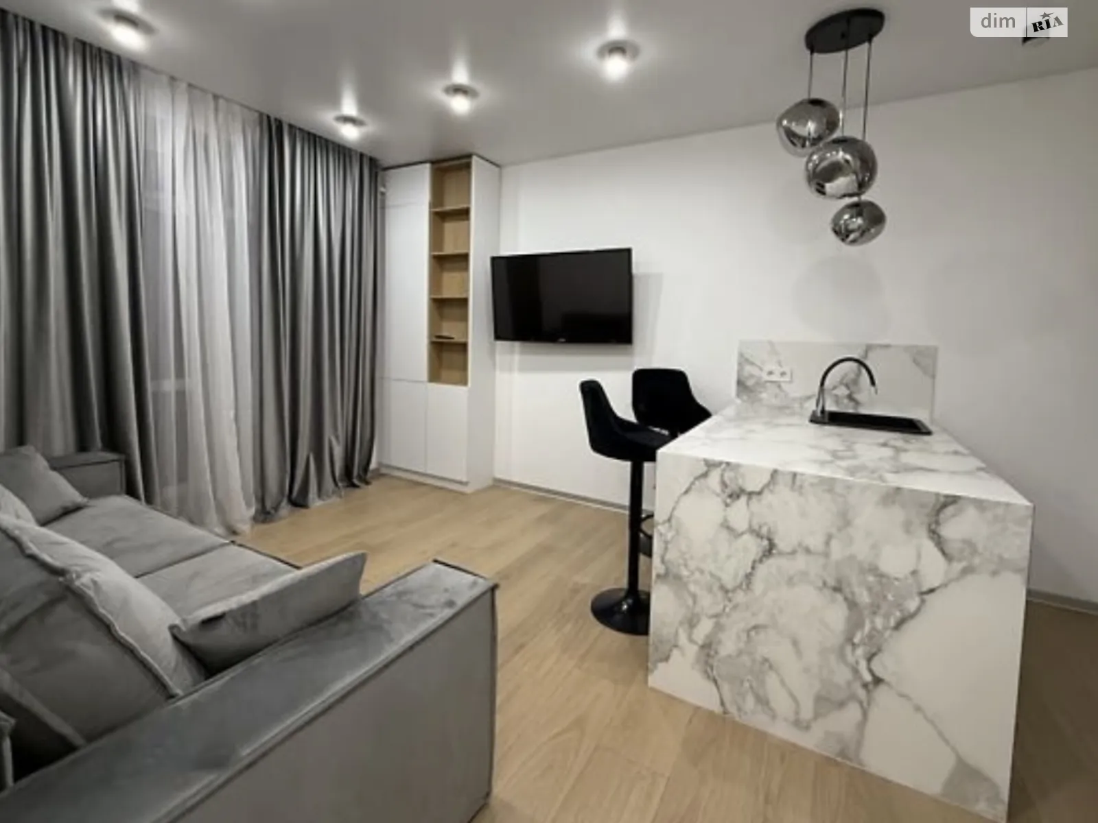 Сдается в аренду 1-комнатная квартира 45 кв. м в, цена: 20000 грн - фото 1