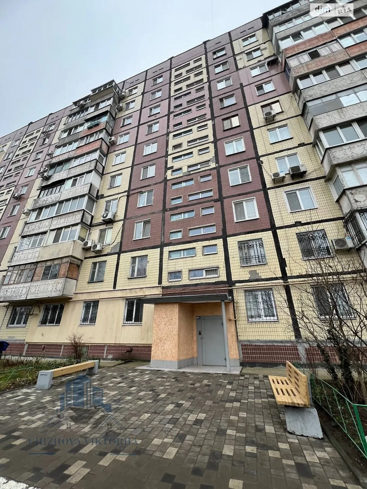 Продається 2-кімнатна квартира 45 кв. м у Дніпрі, вул. Захарченко Генерала, 14 - фото 1