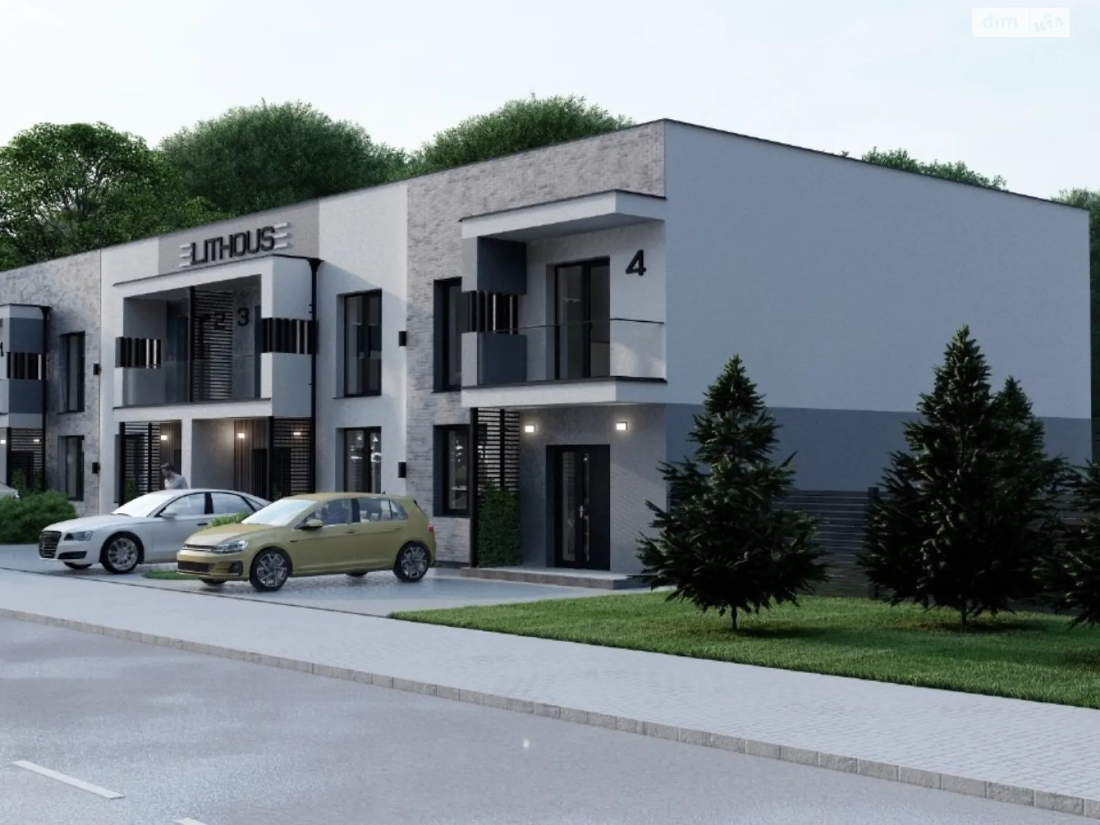 Продается дом на 2 этажа 120 кв. м с баней/сауной, цена: 80000 $ - фото 1