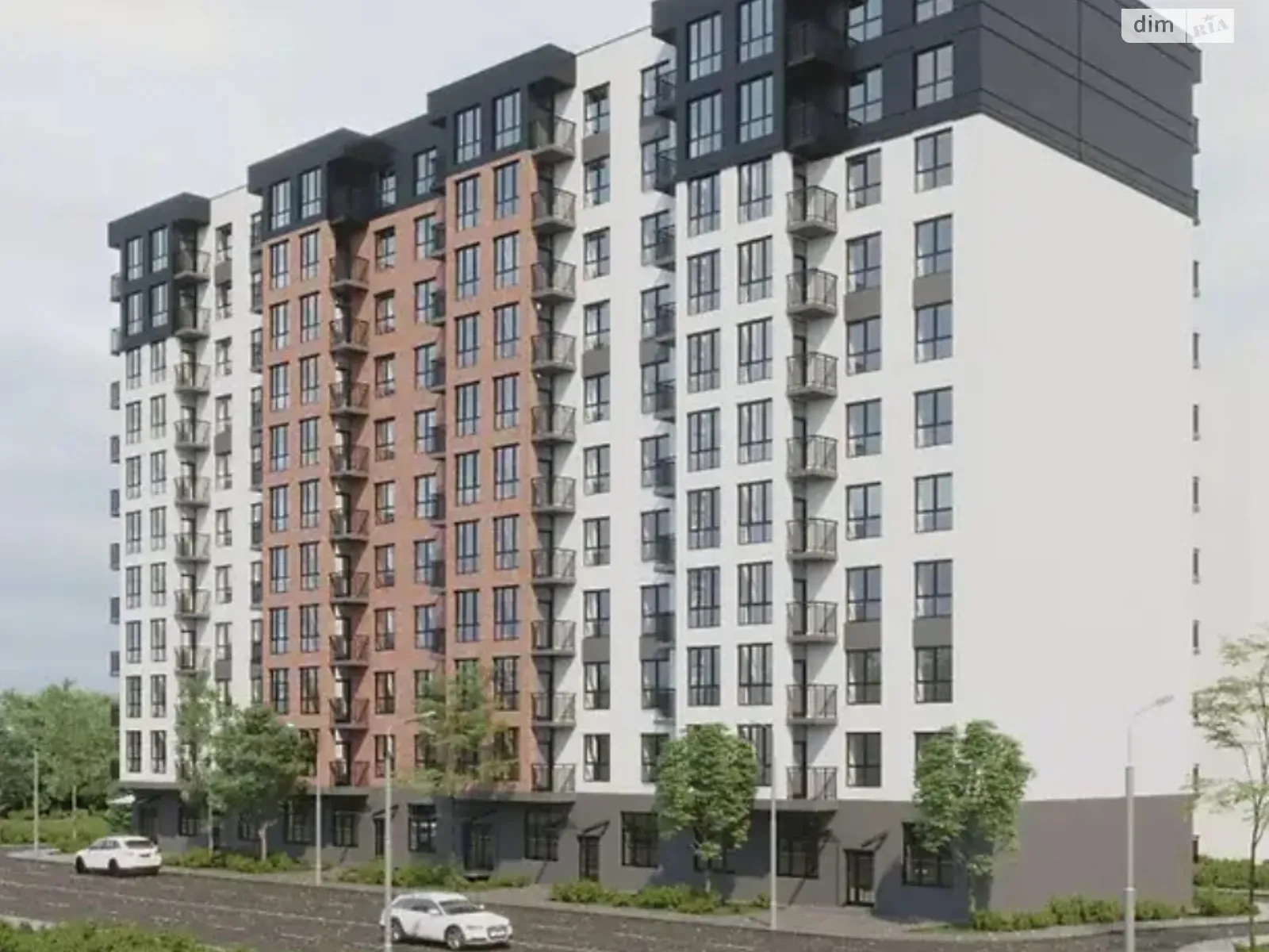 Продается 2-комнатная квартира 72 кв. м в Виннице, ул. Васильковая, 2 - фото 1