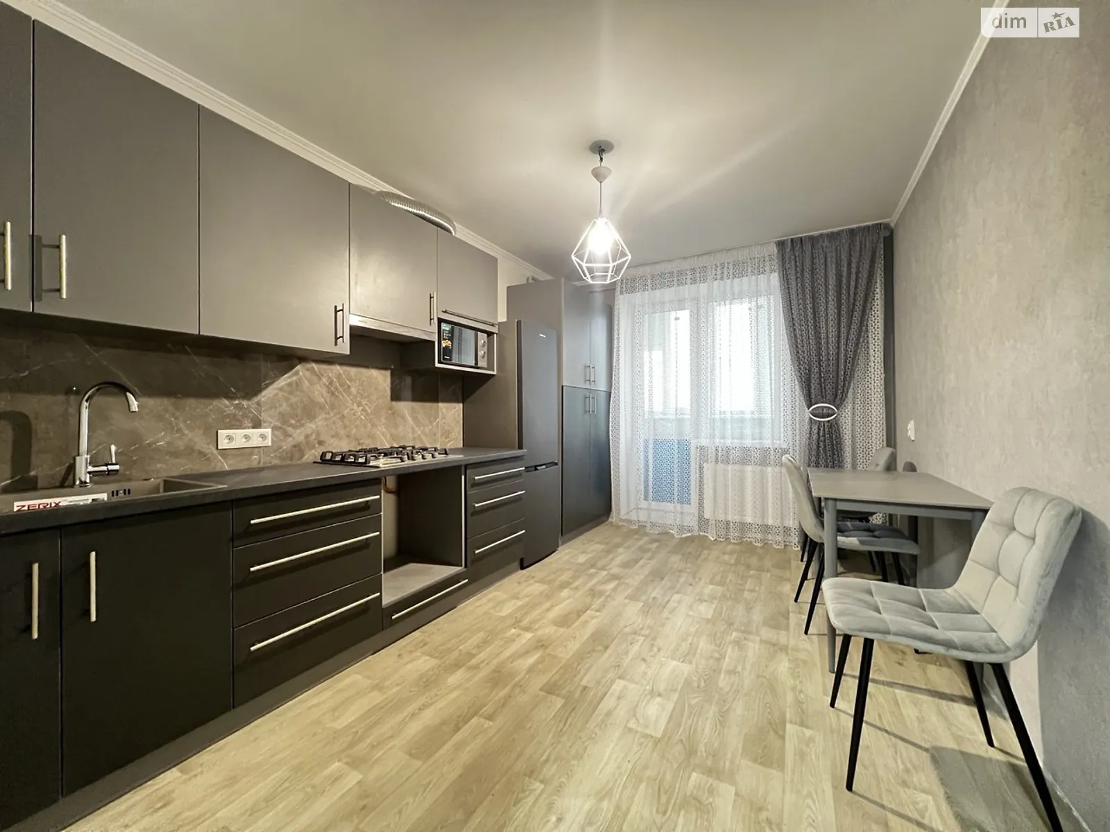 Сдается в аренду 1-комнатная квартира 41.3 кв. м в Чернигове, цена: 9000 грн - фото 1