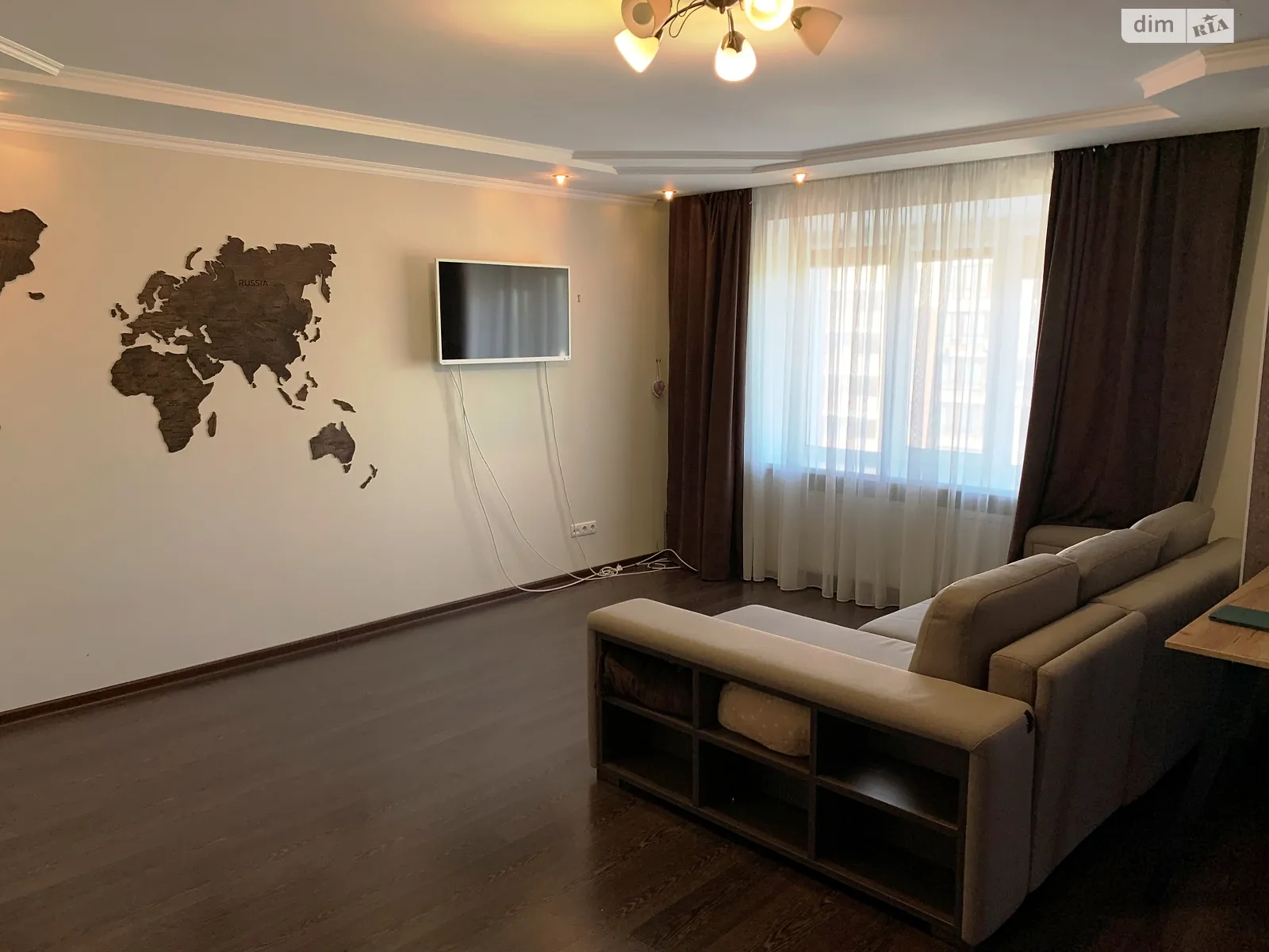 Сдается в аренду 1-комнатная квартира 45.6 кв. м в Виннице, пер. Николая Амосова, 28А - фото 1