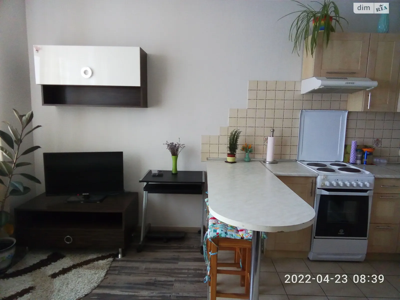 Сдается в аренду 1-комнатная квартира 36 кв. м в, цена: 14000 грн - фото 1