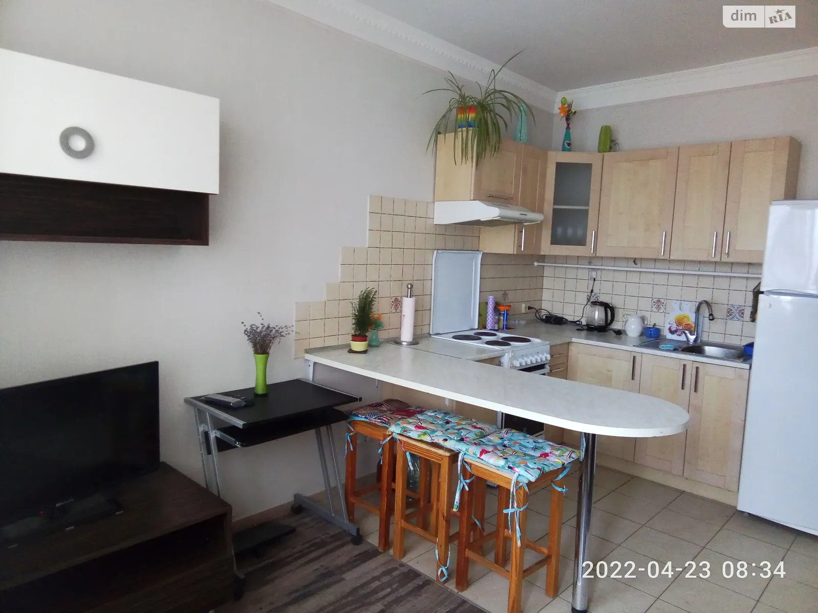 Здається в оренду 1-кімнатна квартира 35.8 кв. м у, цена: 13000 грн - фото 1