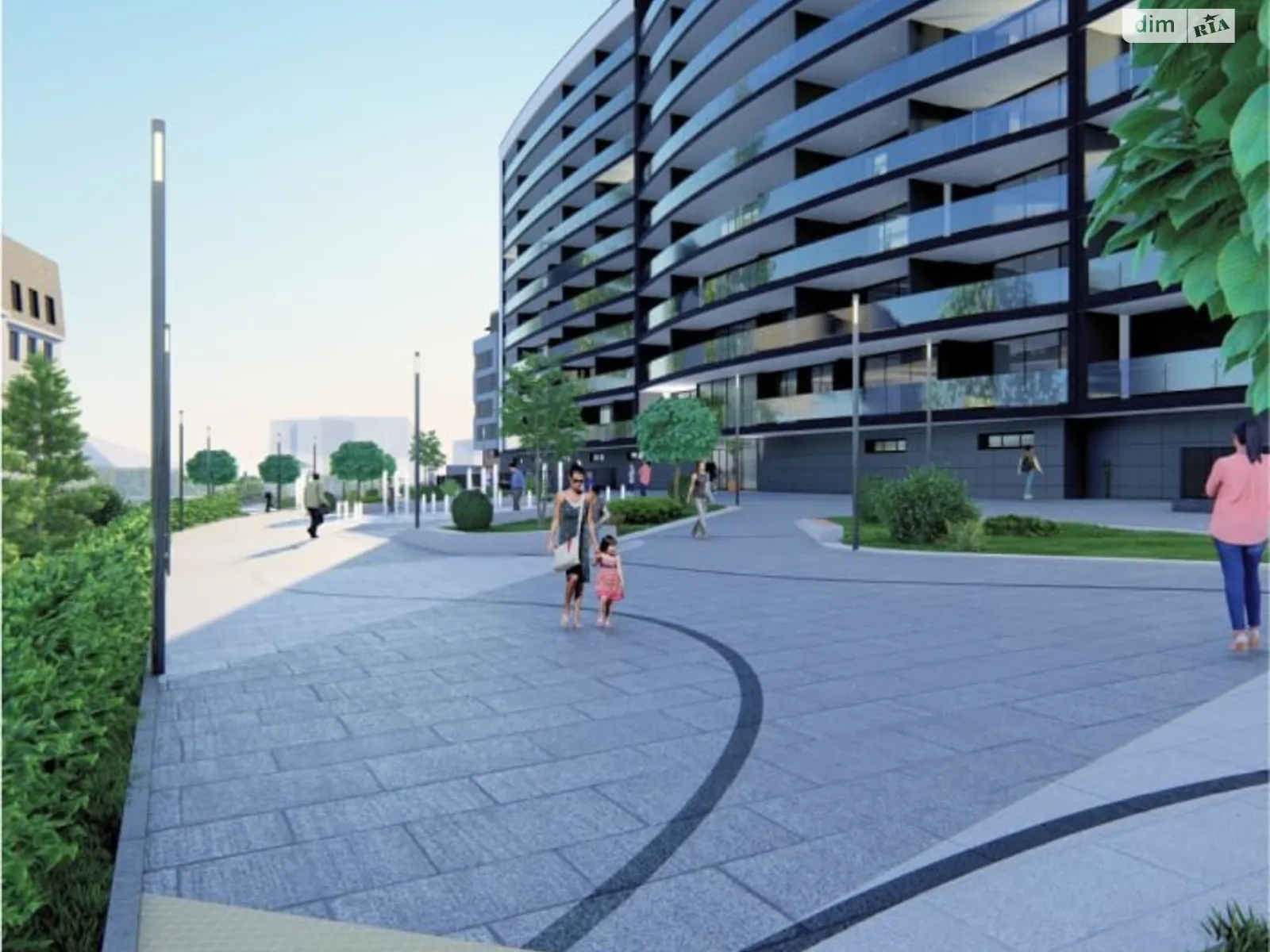 1-комнатная квартира 45.8 кв. м в Тернополе, ул. Березовая - фото 1